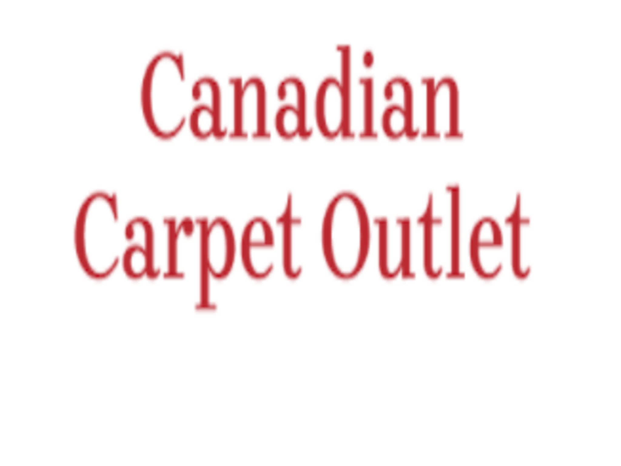 photo Canadian Carpet Outlet
