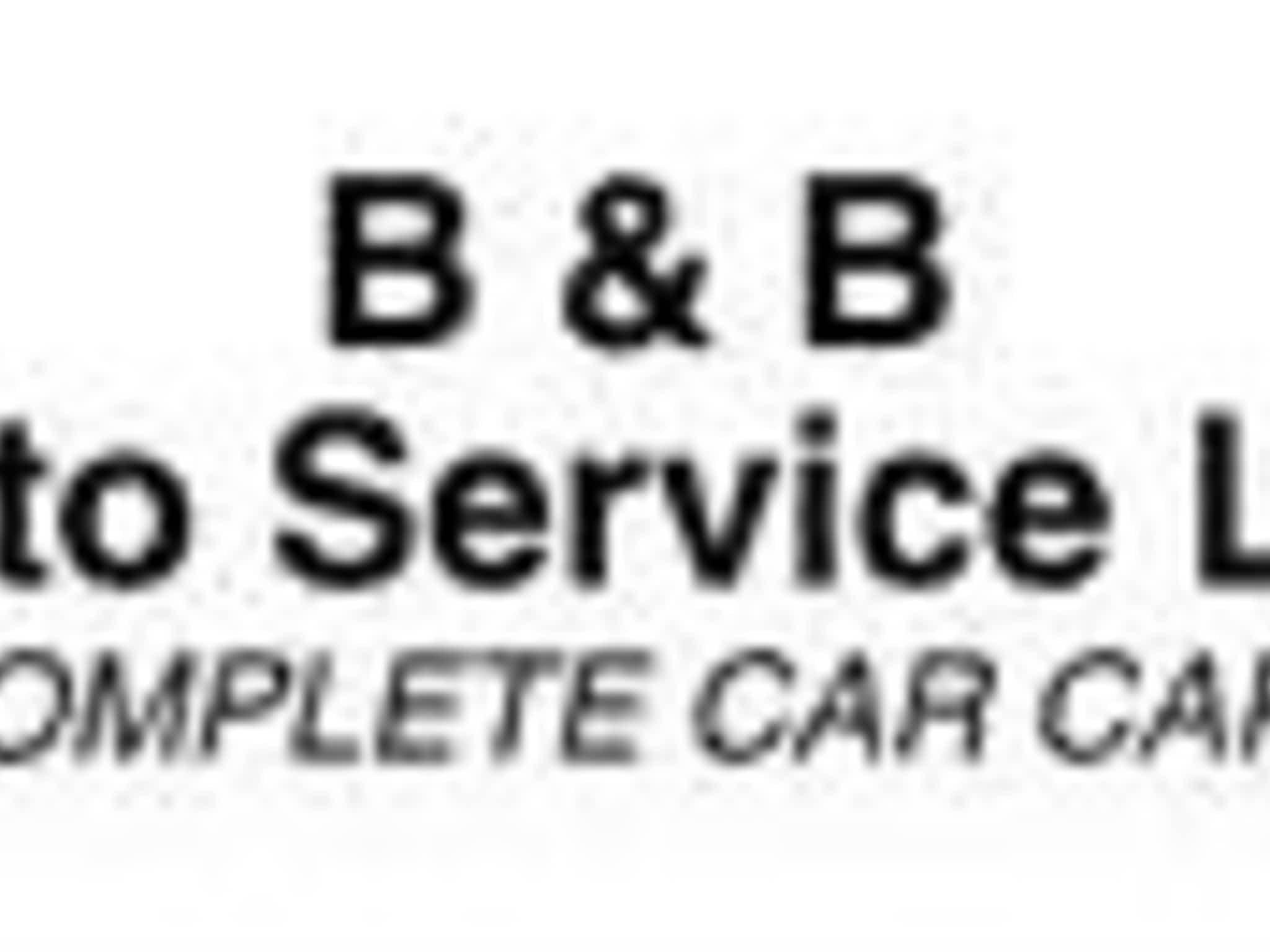 photo B & B Auto Service Ltd