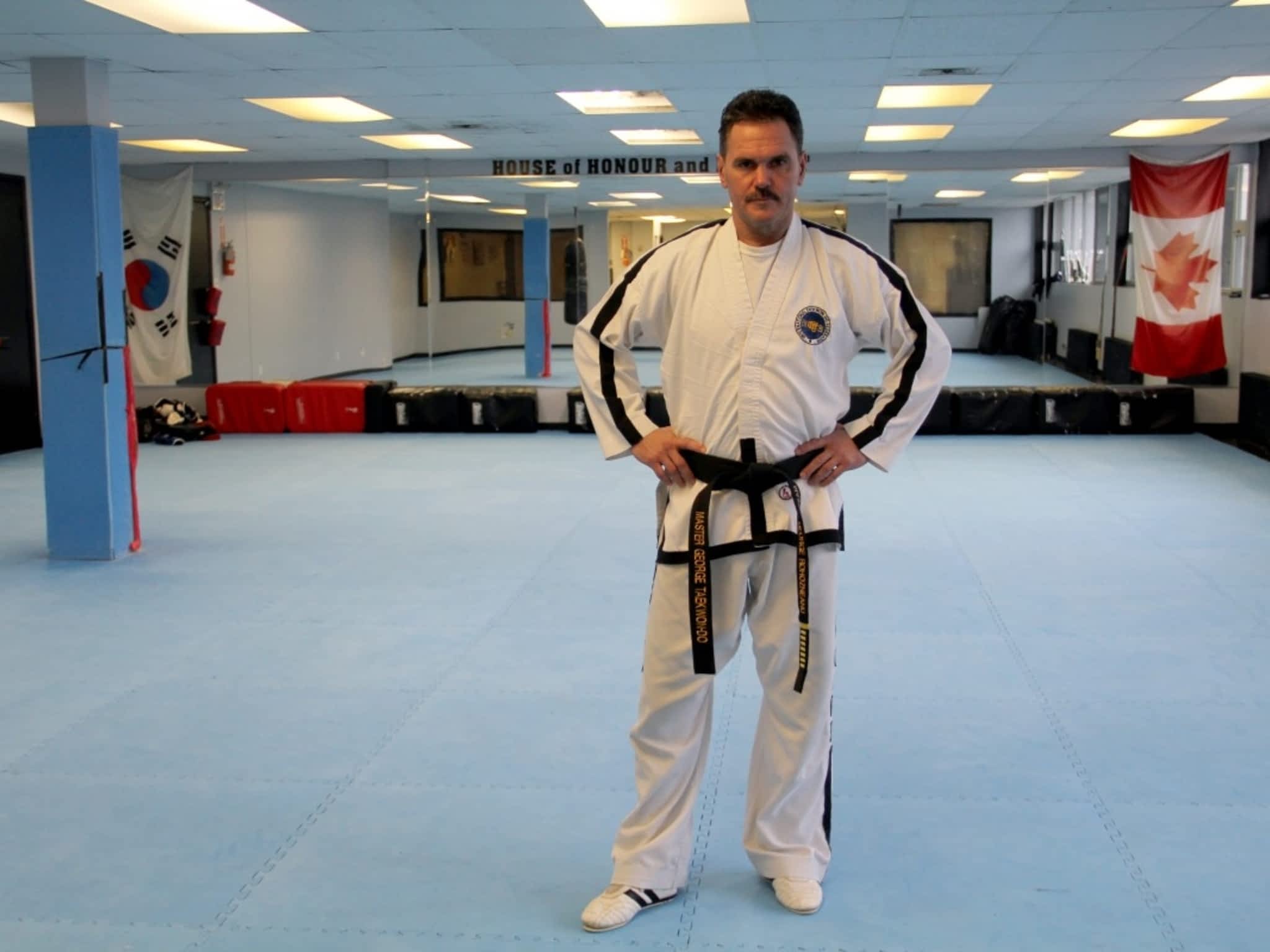 photo Master George Tae Kwon-Do Martial Arts & Fitness