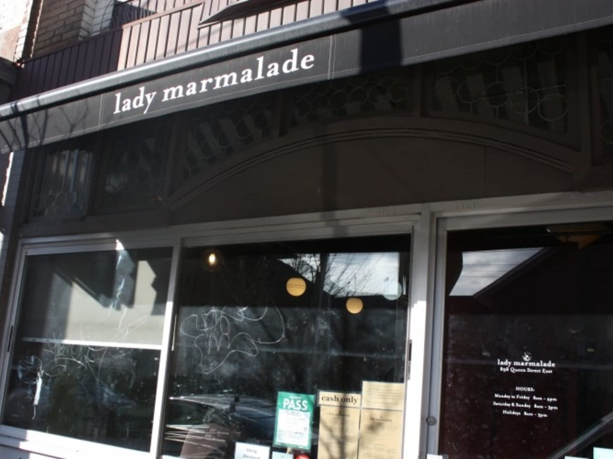 photo Lady Marmalade Restaurant