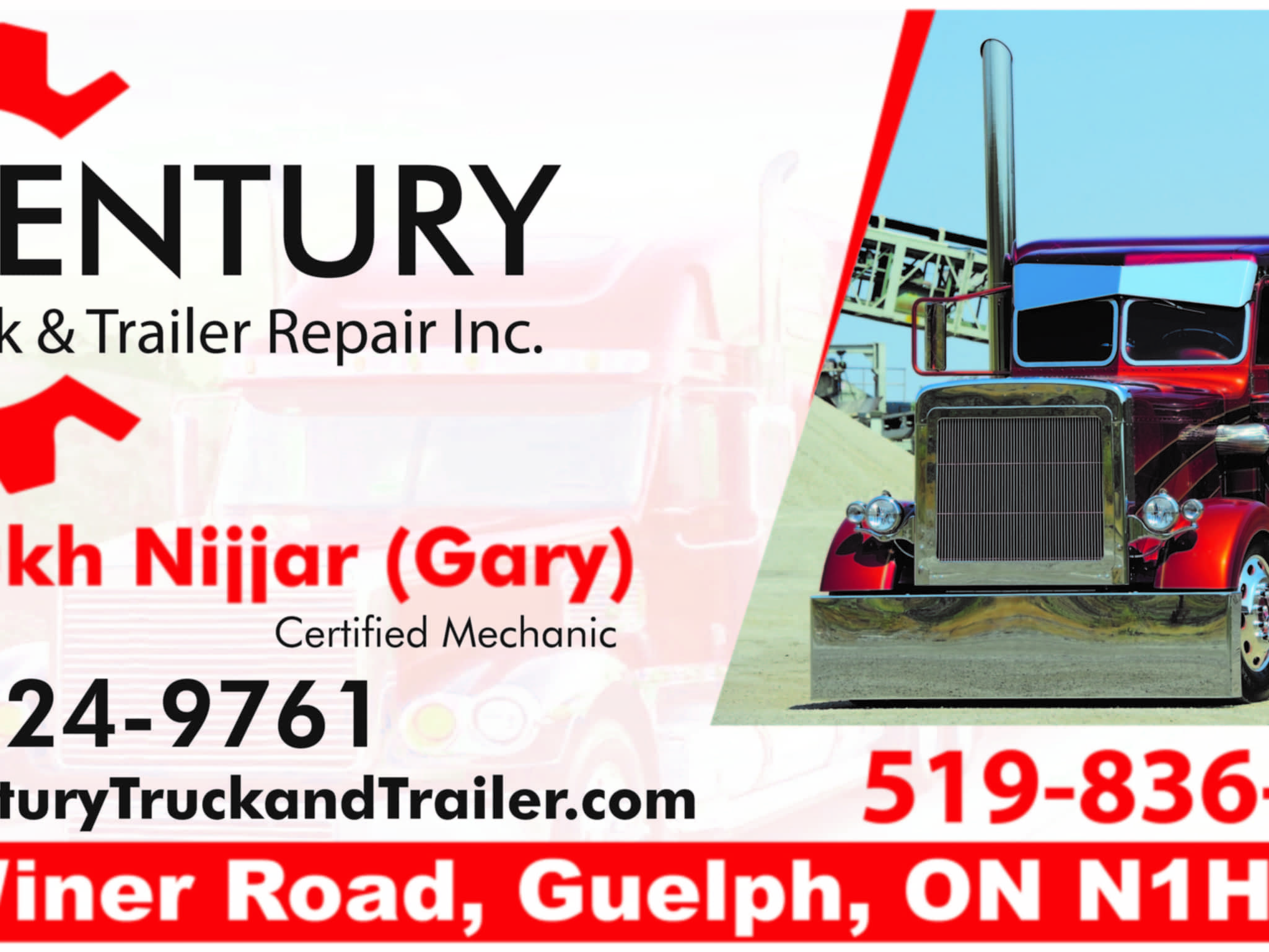 photo Century Truck And Trailer Inc