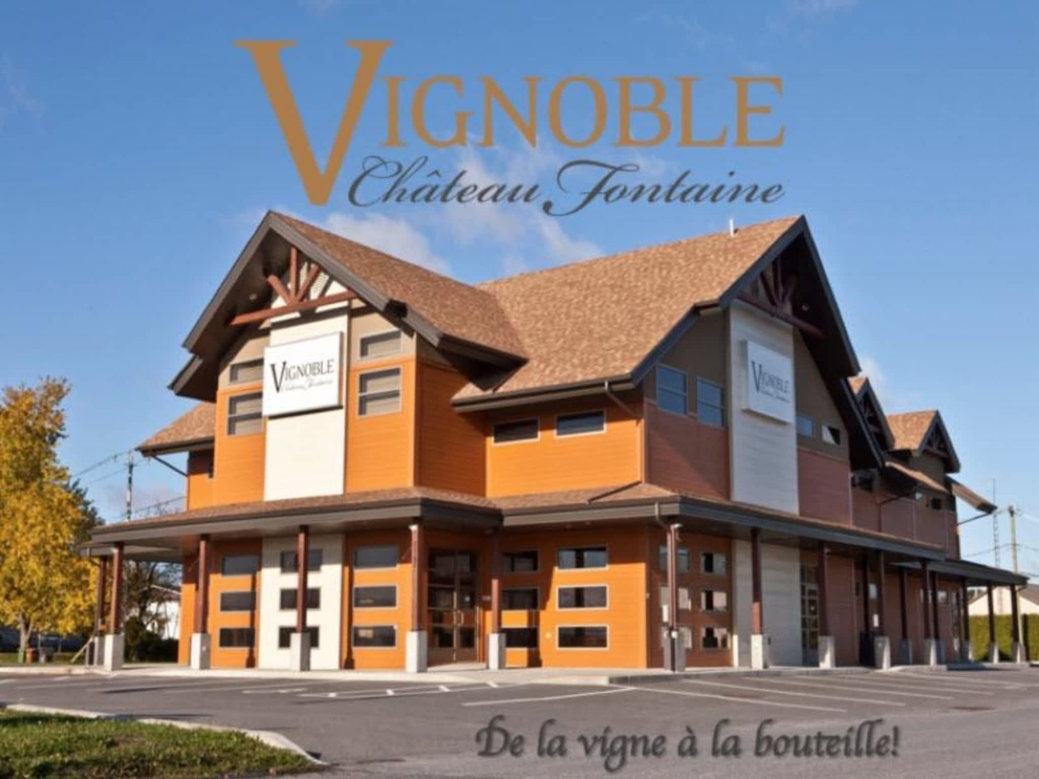 photo Vignoble Château Fontaine