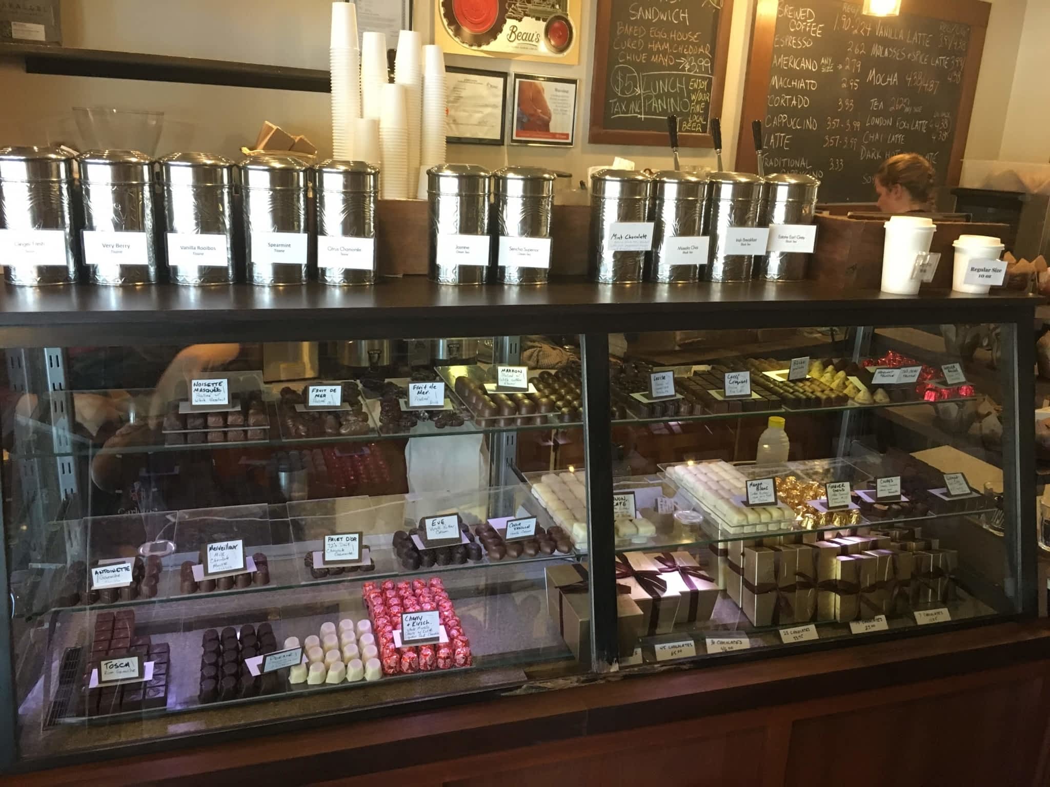 Café Delice Leonidas Fresh Belgian Chocolate Ottawa, ON 197 Kent