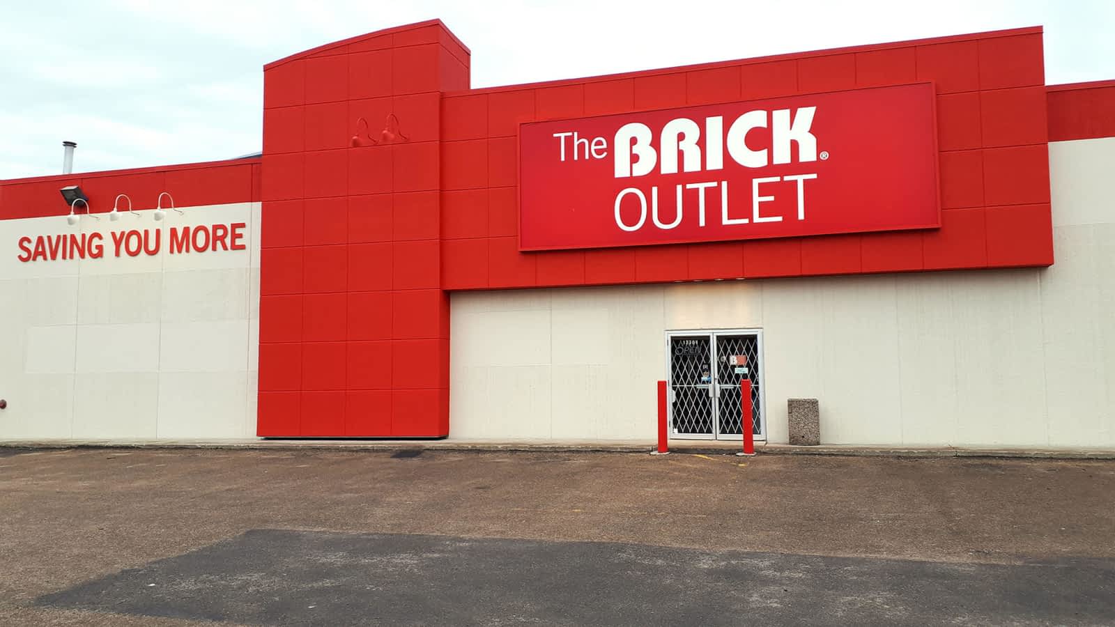 brick mattress outlet