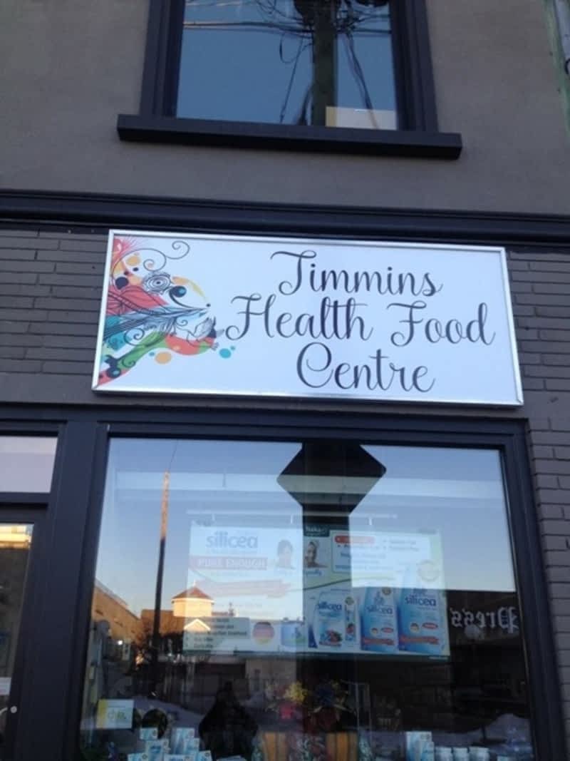 Timmins Health Food Centre Timmins, ON 156 Cedar St S Canpages