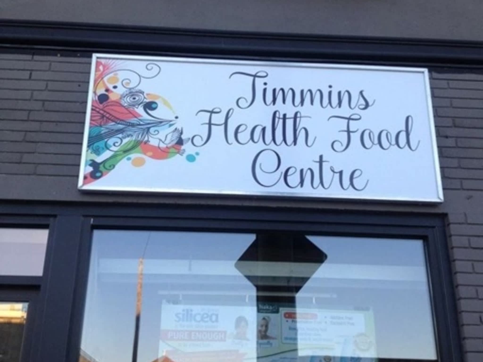 photo Timmins Health Food Centre