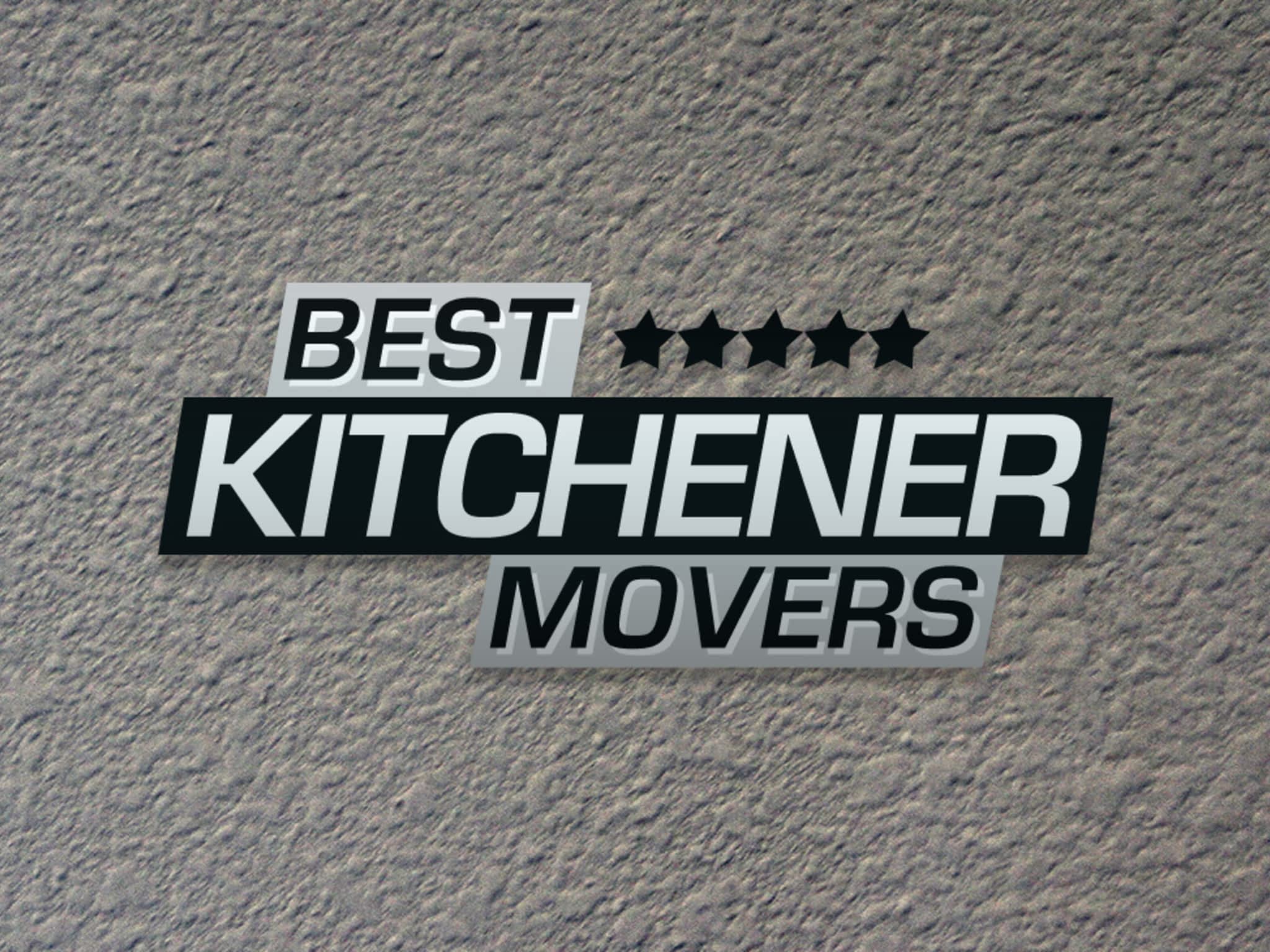 photo Best Kitchener Movers