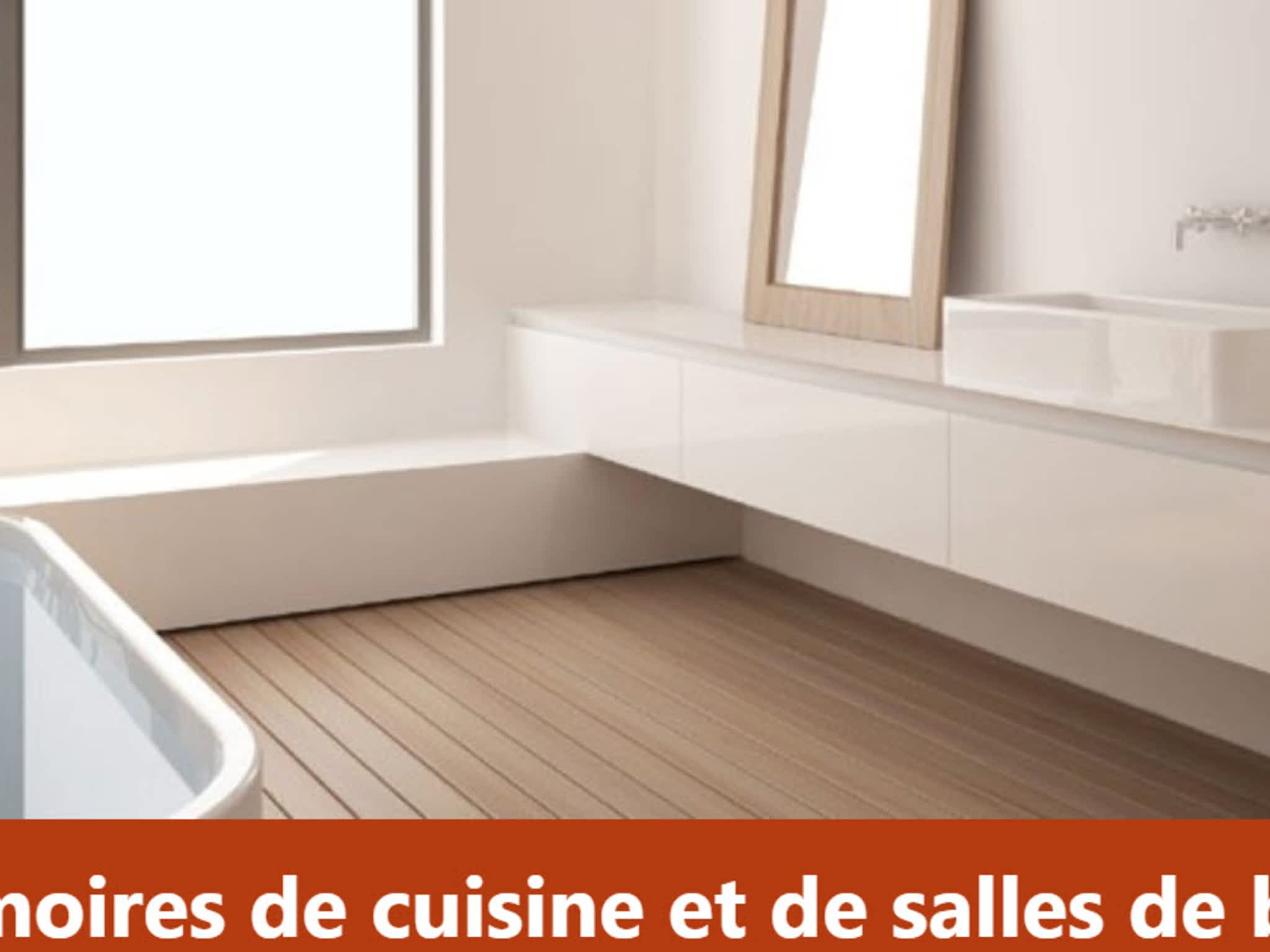 photo Armoires de Cuisine Excellence Inc