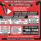 PRO VAC CARPET STEAM CLEANING SERVICES - Carpet & Rug Cleaning