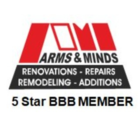 Arms & Minds Renovations - Logo