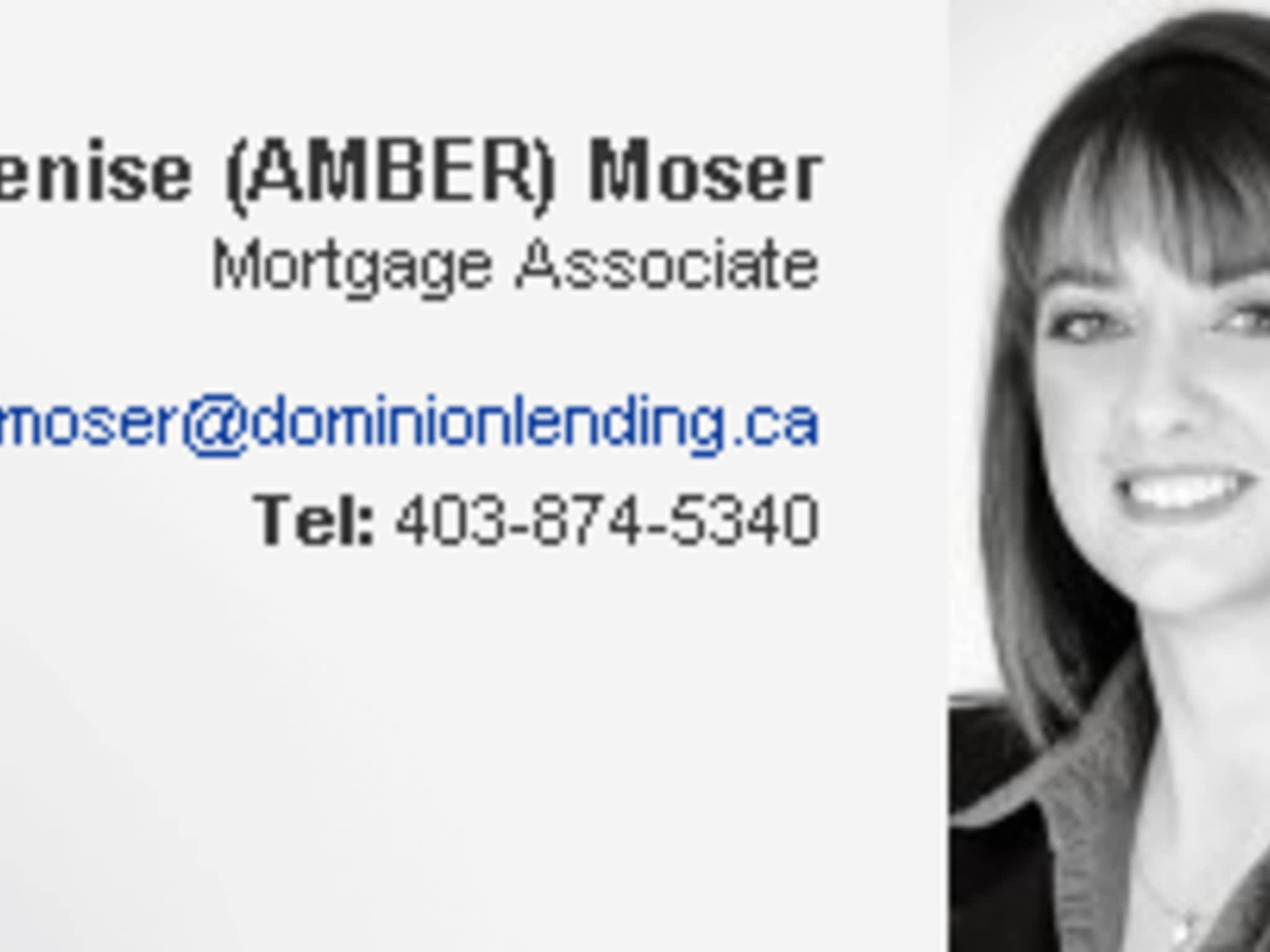 photo Denise Amber Moser Mortgage Associate