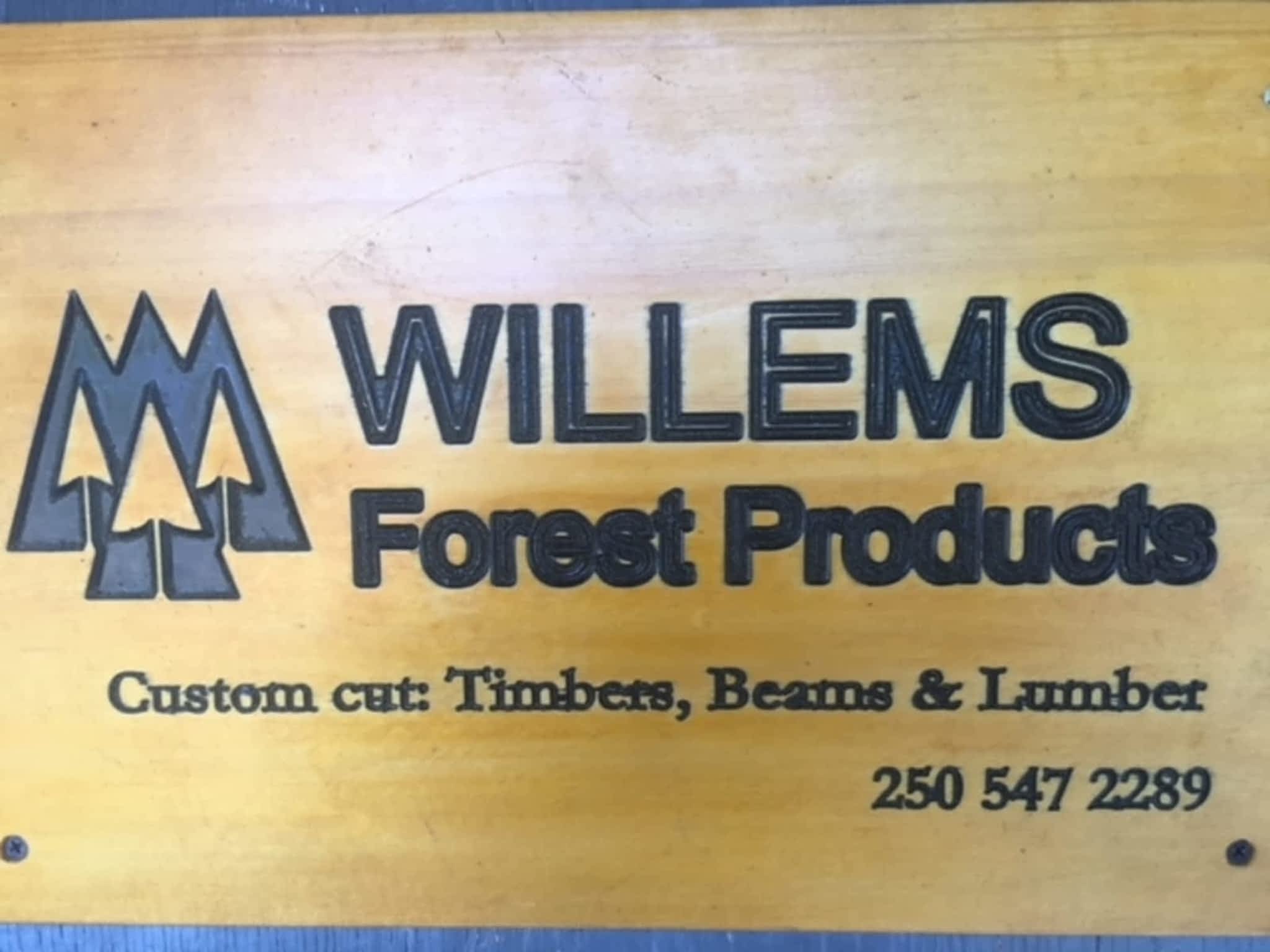 photo Willems Forest Products