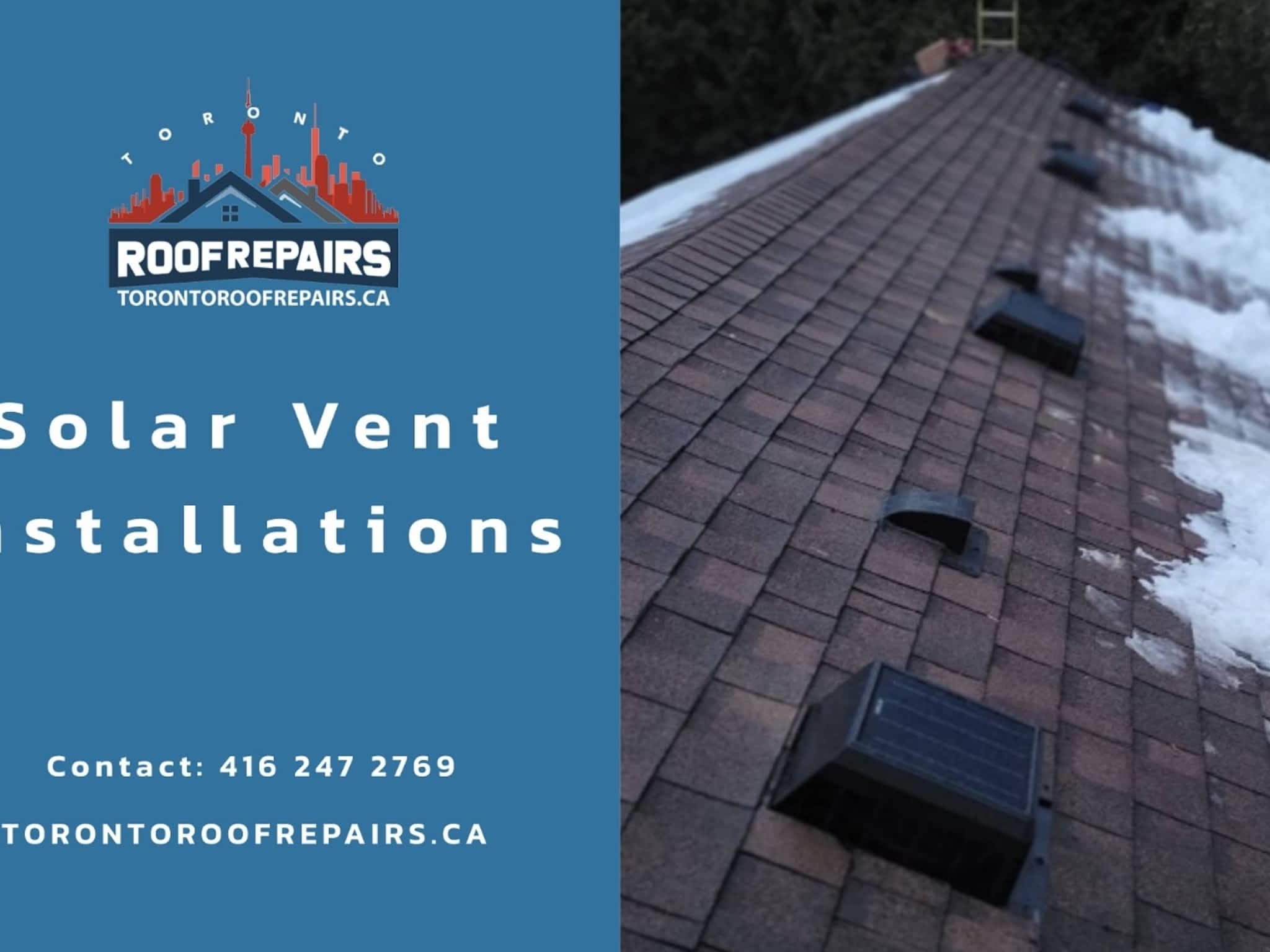 photo Toronto Roof Repairs Inc