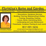 View Christina's Home & Garden’s Thunder Bay profile