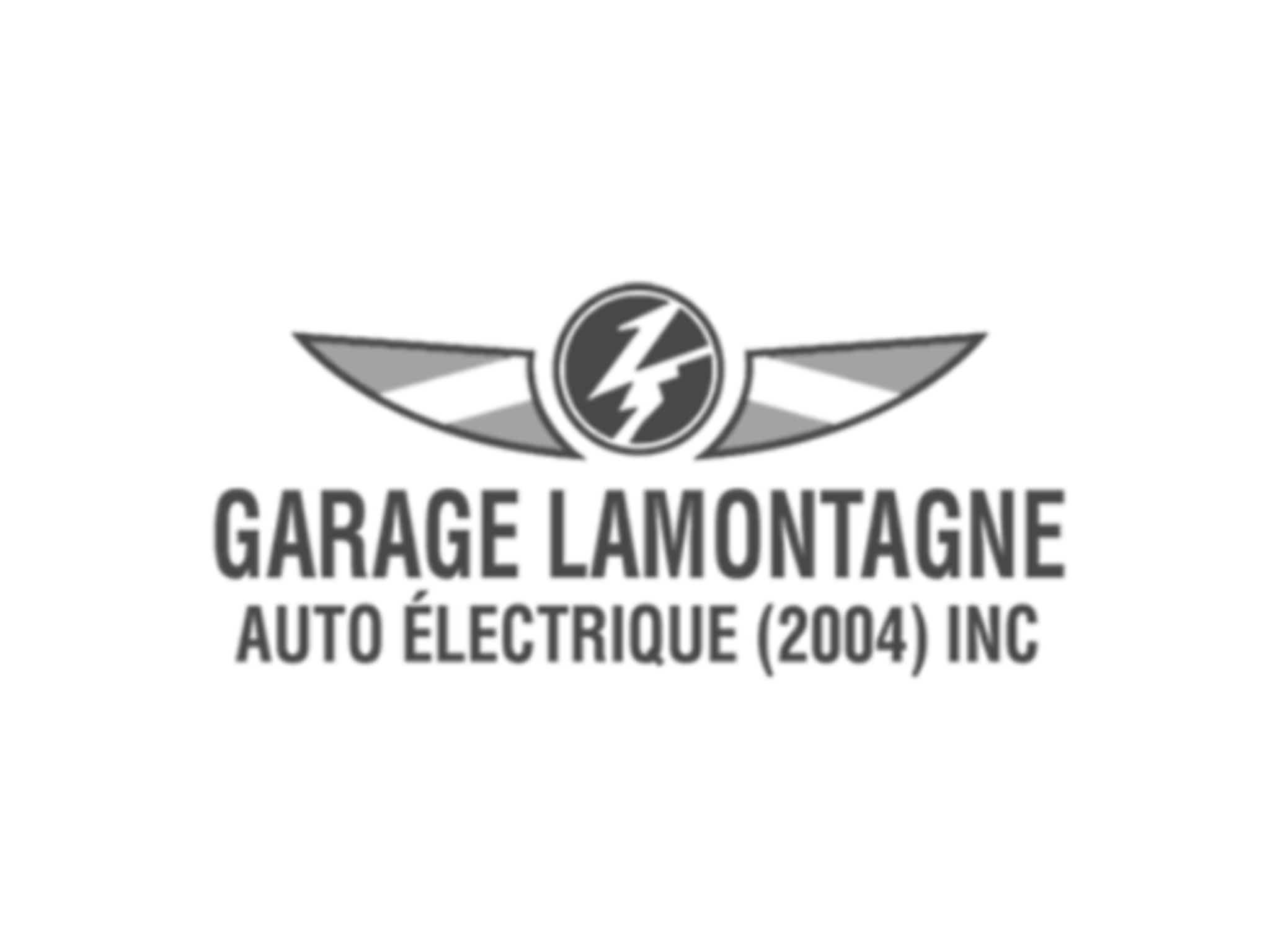 photo Garage Lamontagne Auto Électrique (2004) inc.