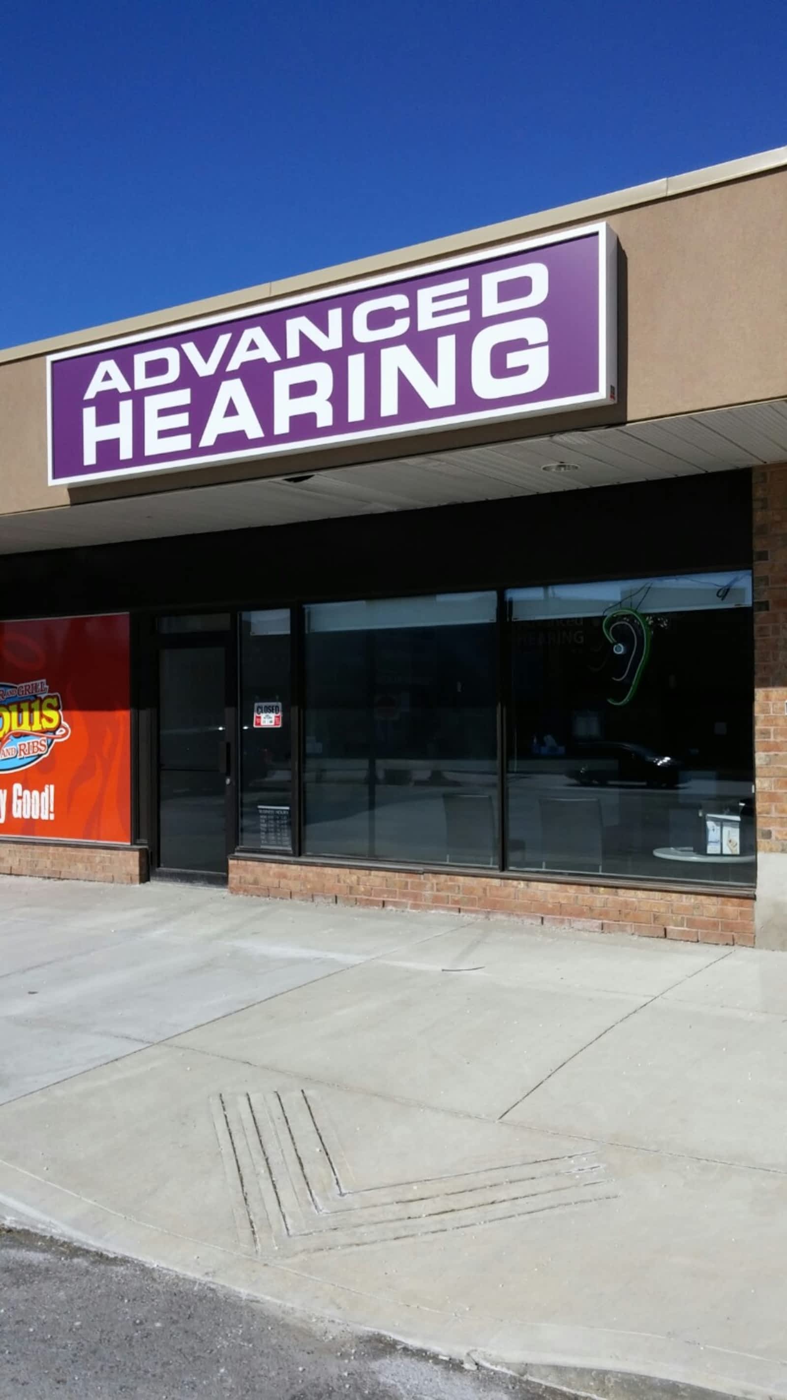 Advanced Hearing Ontario Inc 580 King St E Oshawa ON