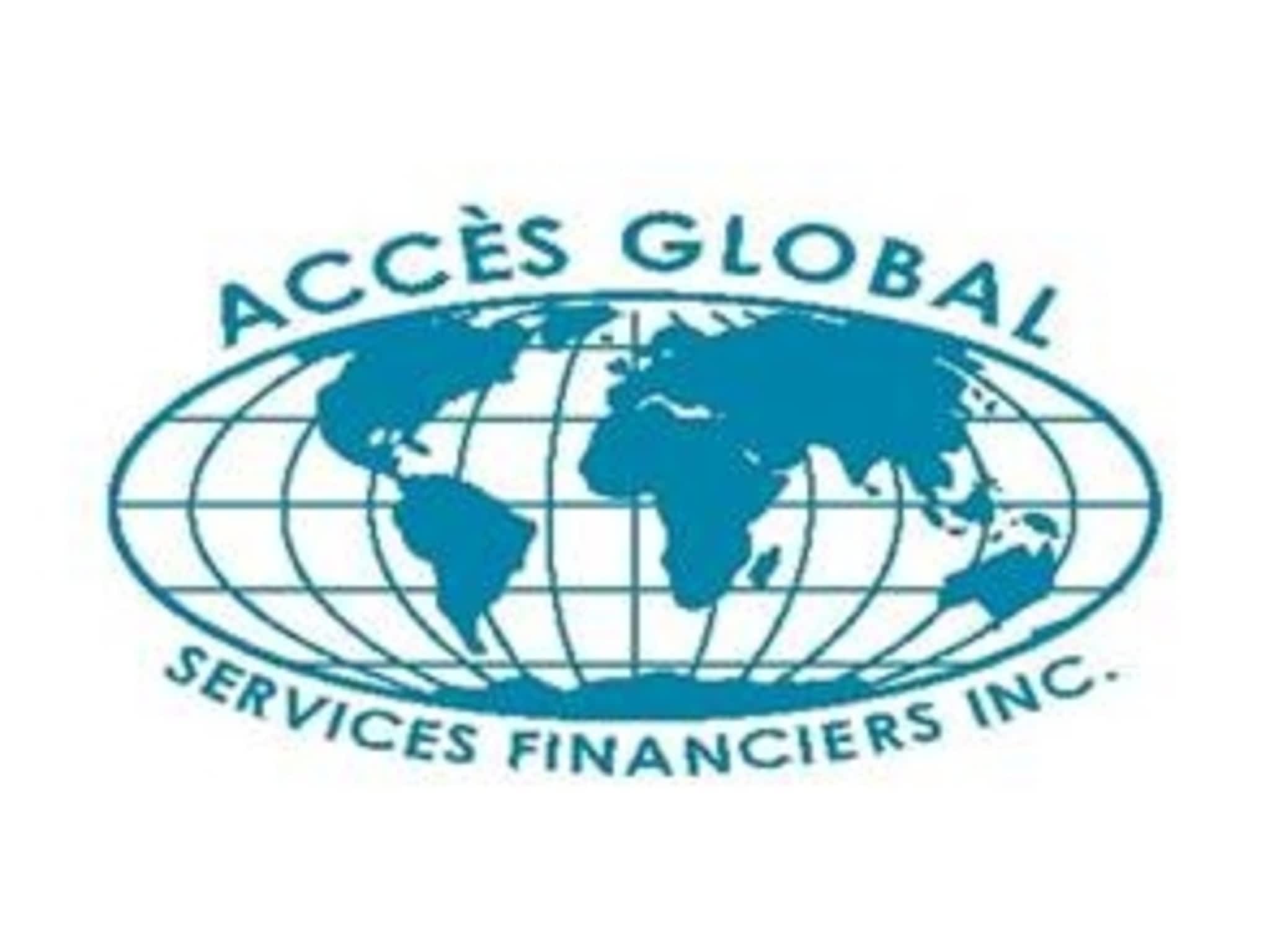 photo Accés Global Services Financiers Inc