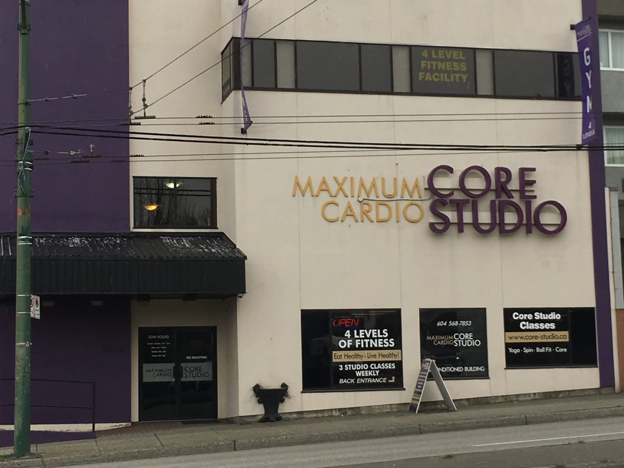 photo Maximum Core Cardio Studio Ltd