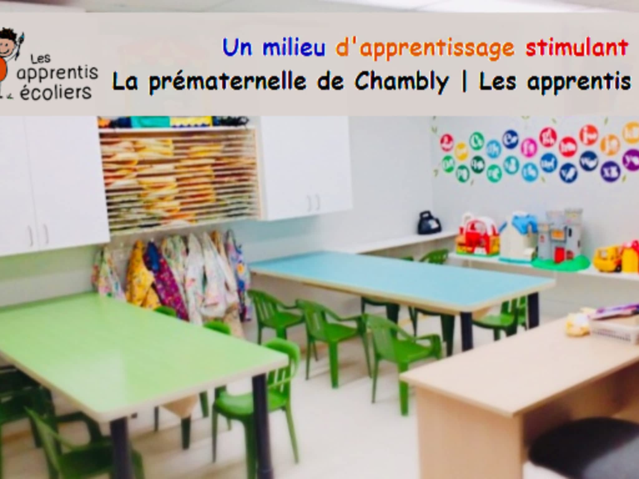 photo La prématernelle de Chambly : Les Apprentis Ecoliers