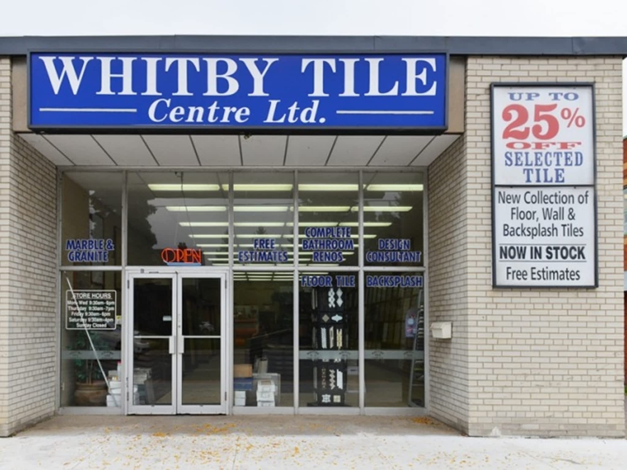 photo Whitby Tile Centre Ltd