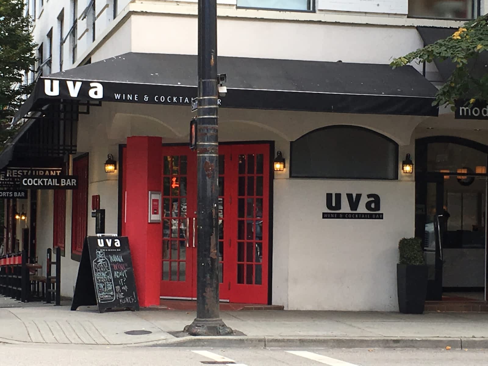 UVA Wine & Cocktail Bar Menu, Hours & Prices 900 Seymour St