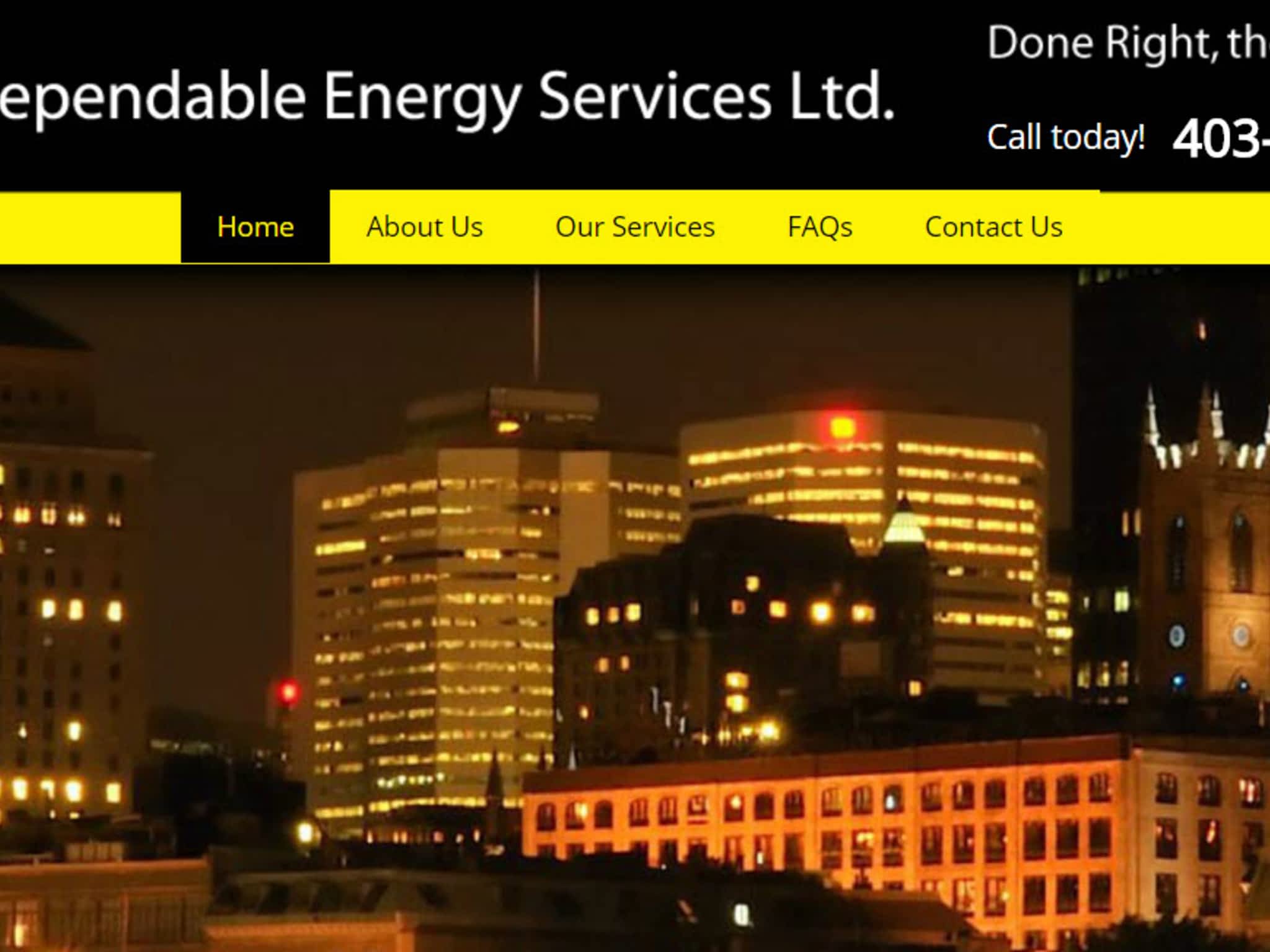 photo Dependable Energy Services