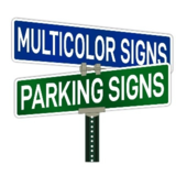 Multicolor Signs - Signs
