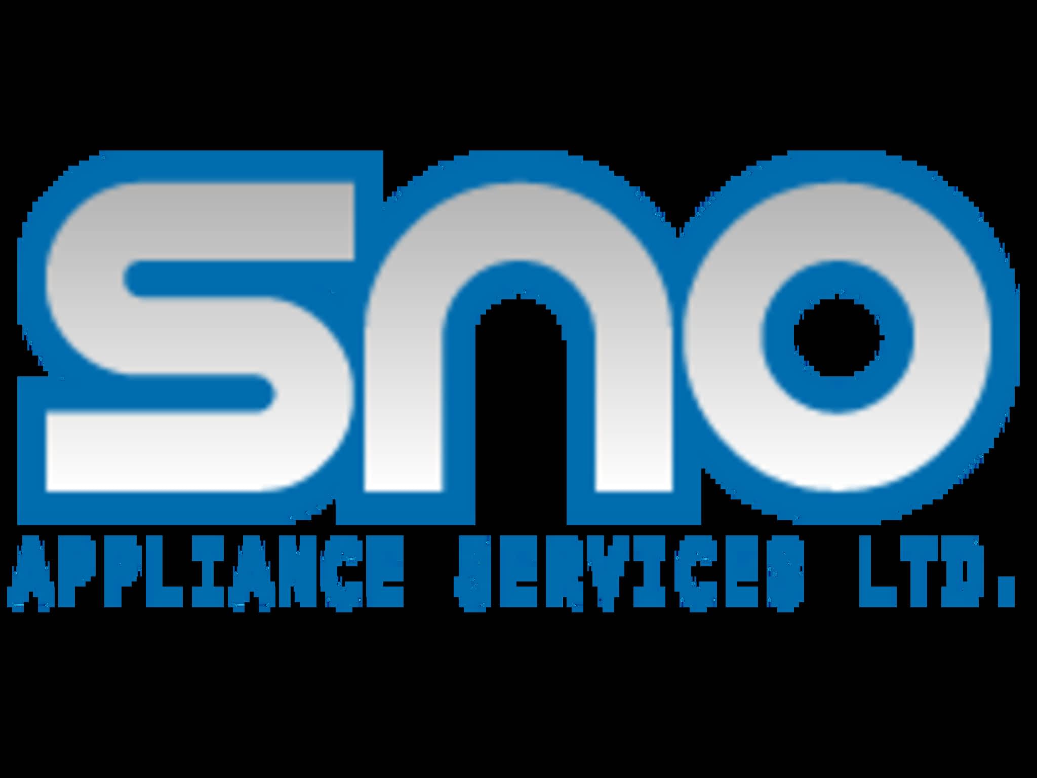 photo SNO Appliance Services Ltd