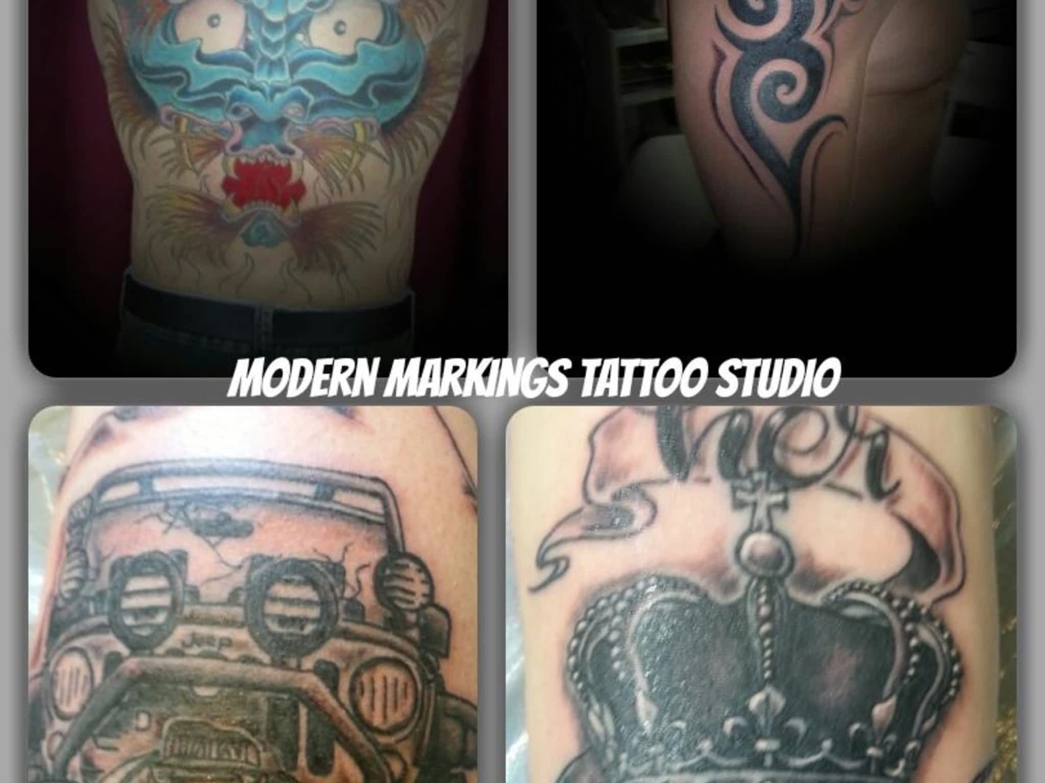 photo Modern Markings Tattoo Studio