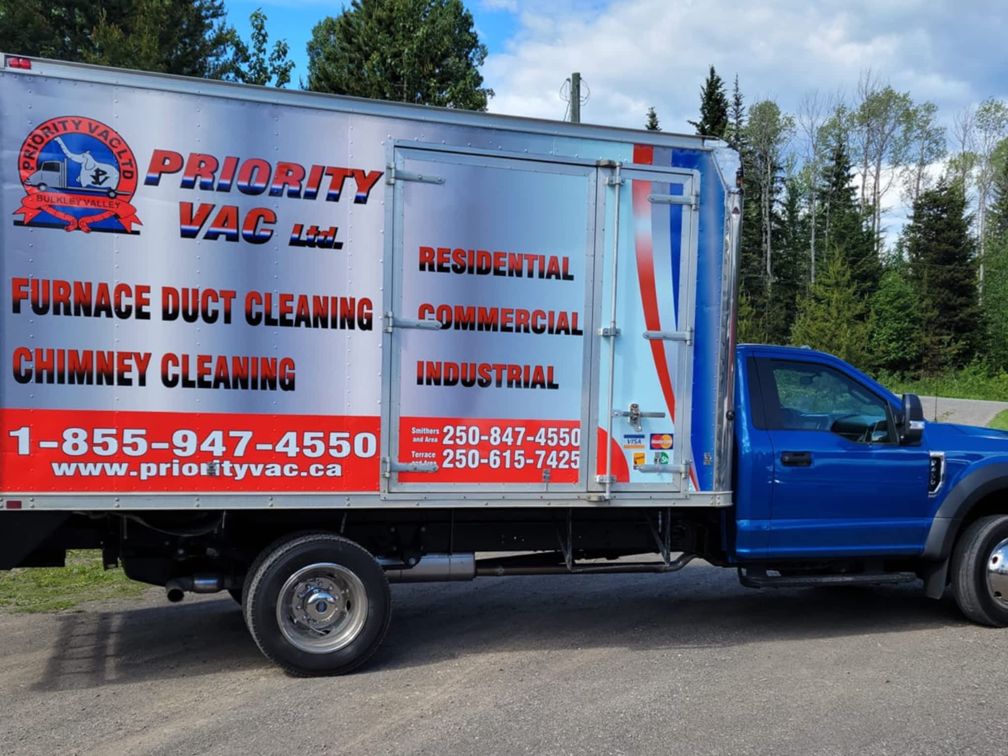 photo Priority Vac Ltd