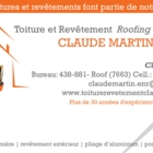 Toiture et Rénovation Claude Martin - Roofers