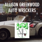 Allison Greenwood Auto Wreckers - Recyclage et démolition d'autos