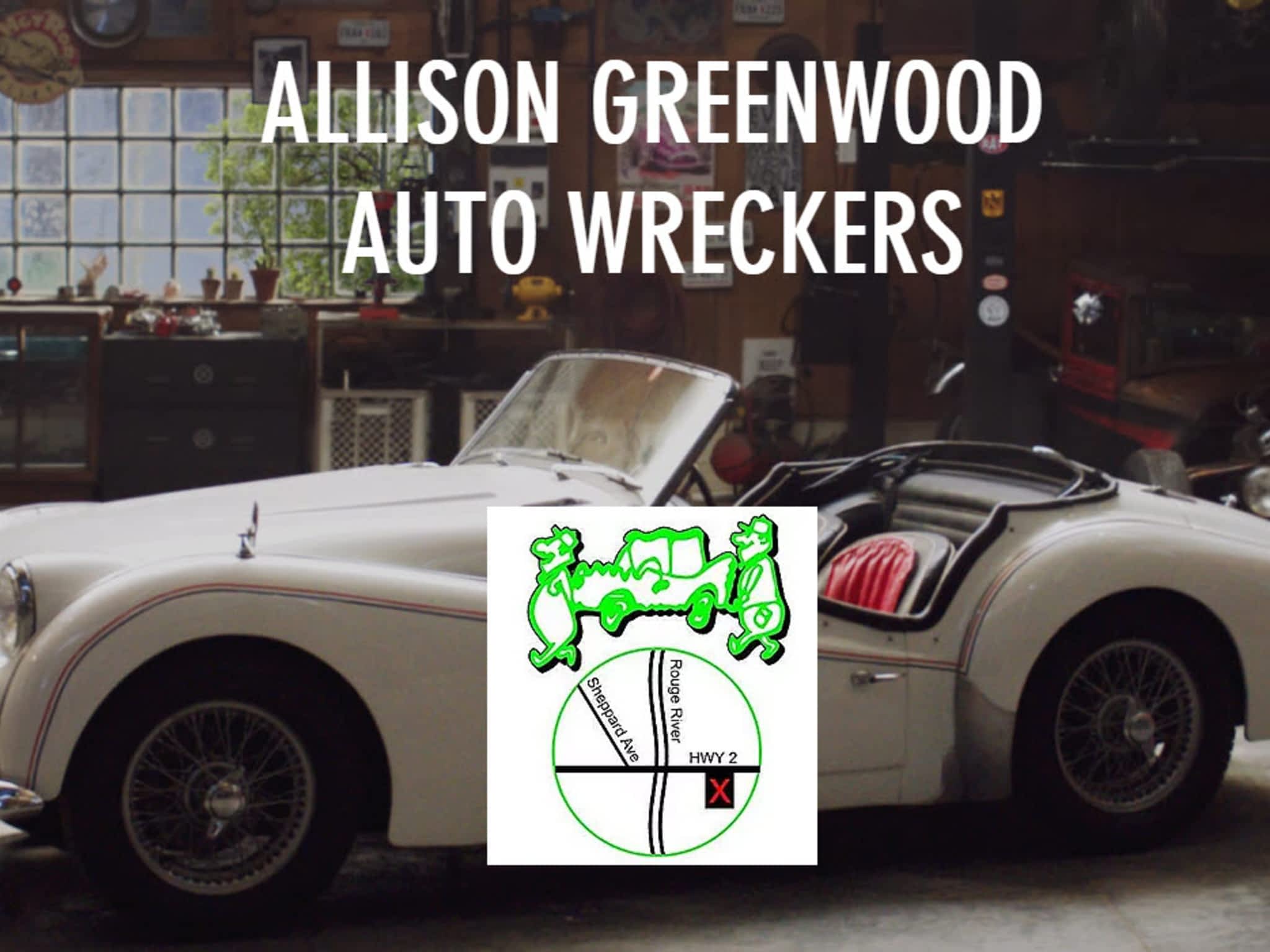 photo Allison Greenwood Auto Wreckers