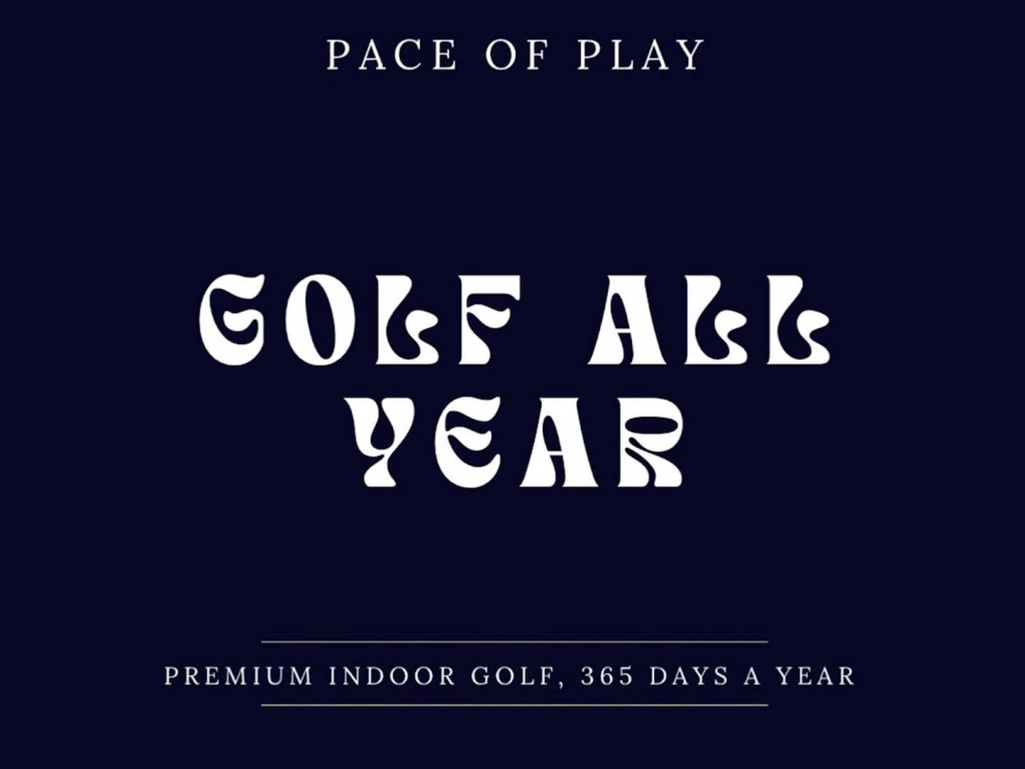 photo Pace of Play - Indoor Golf