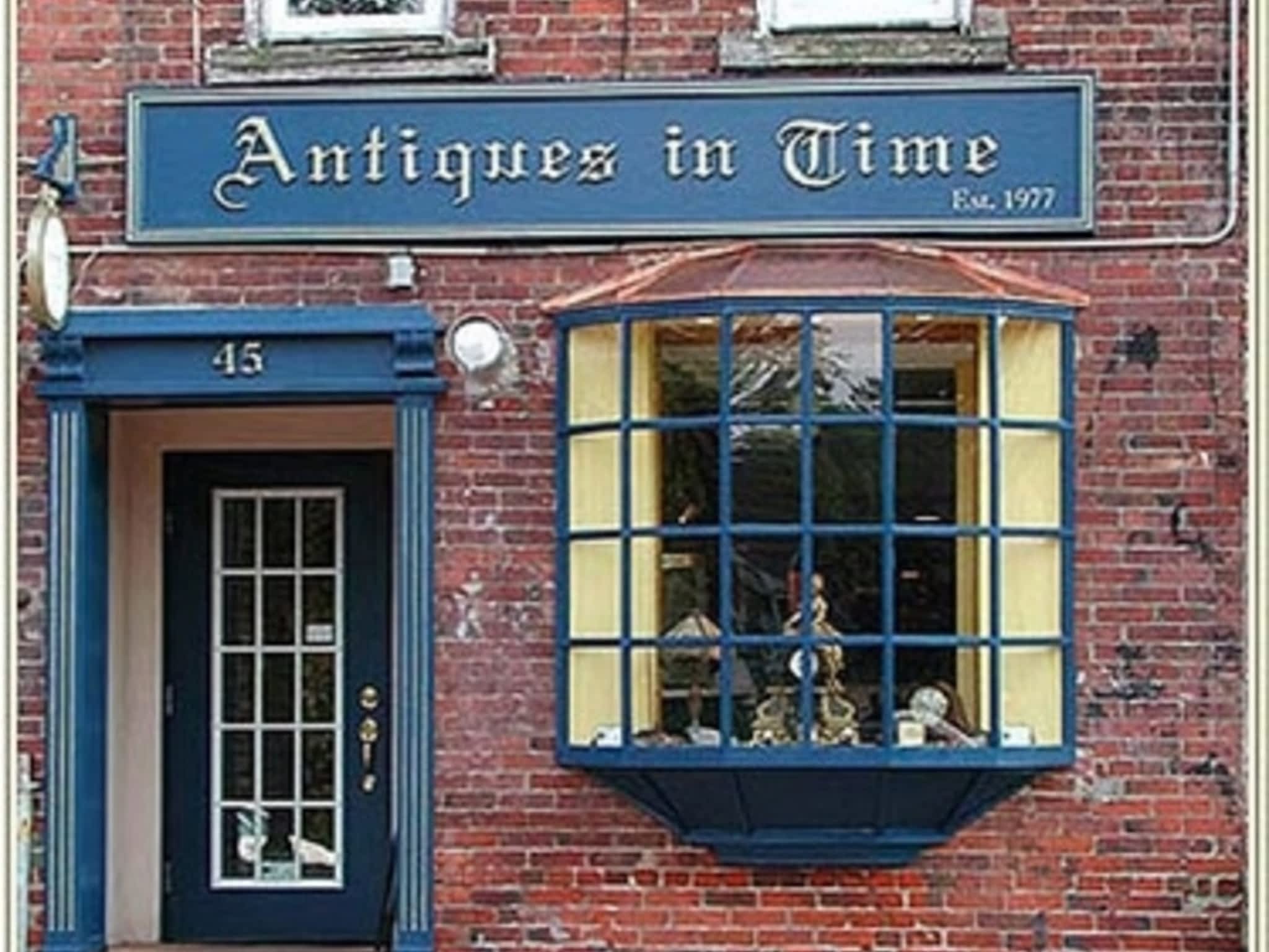 photo Antiques in time