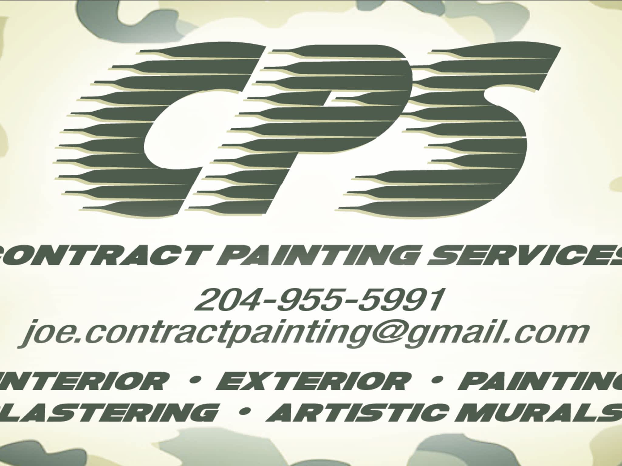 photo Contract Painting Services