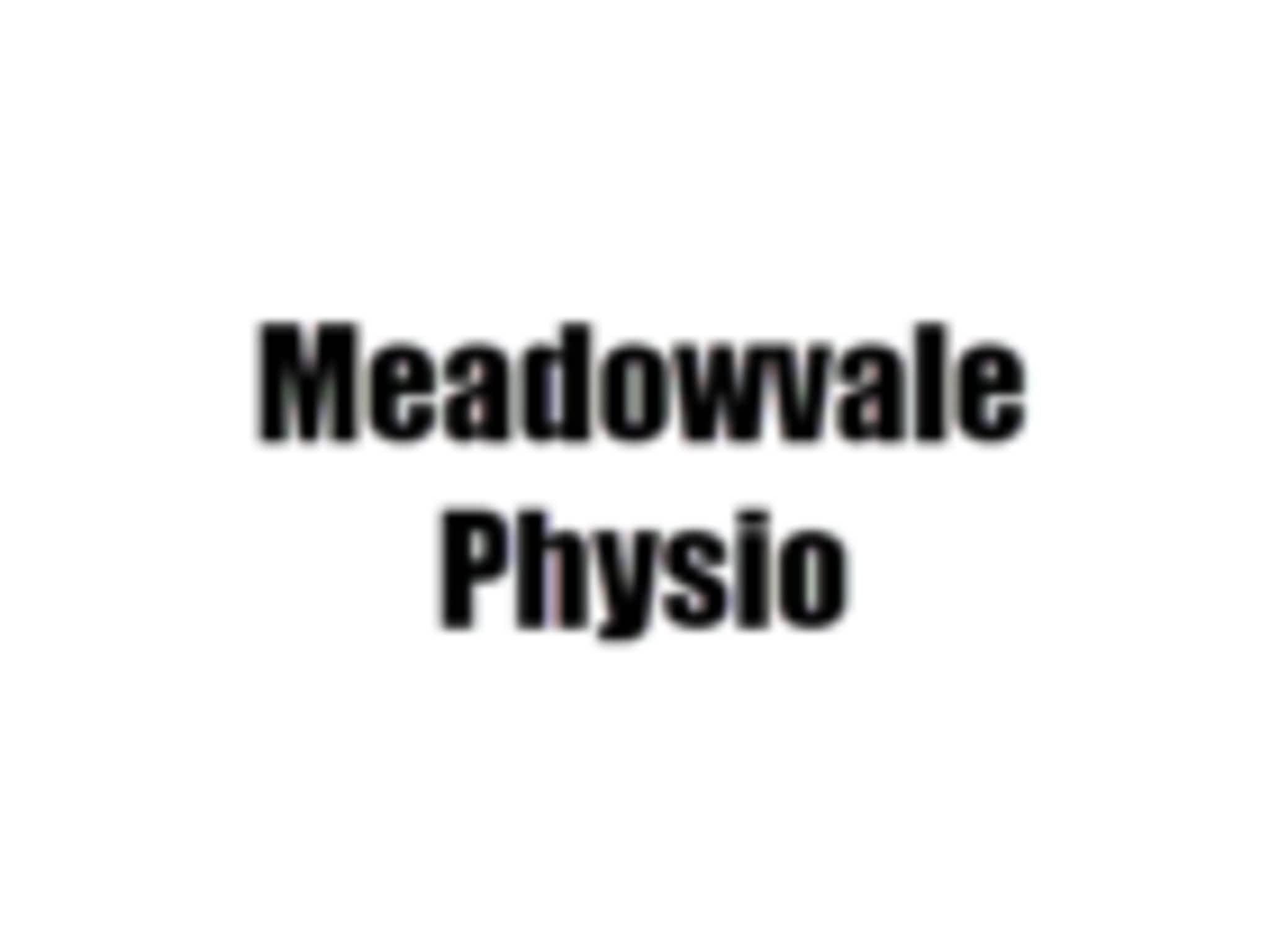 photo Meadowvale Physio