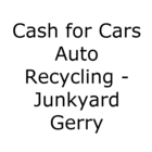 Cash for Cars Auto Recycling - Junkyard Gerry - Logo