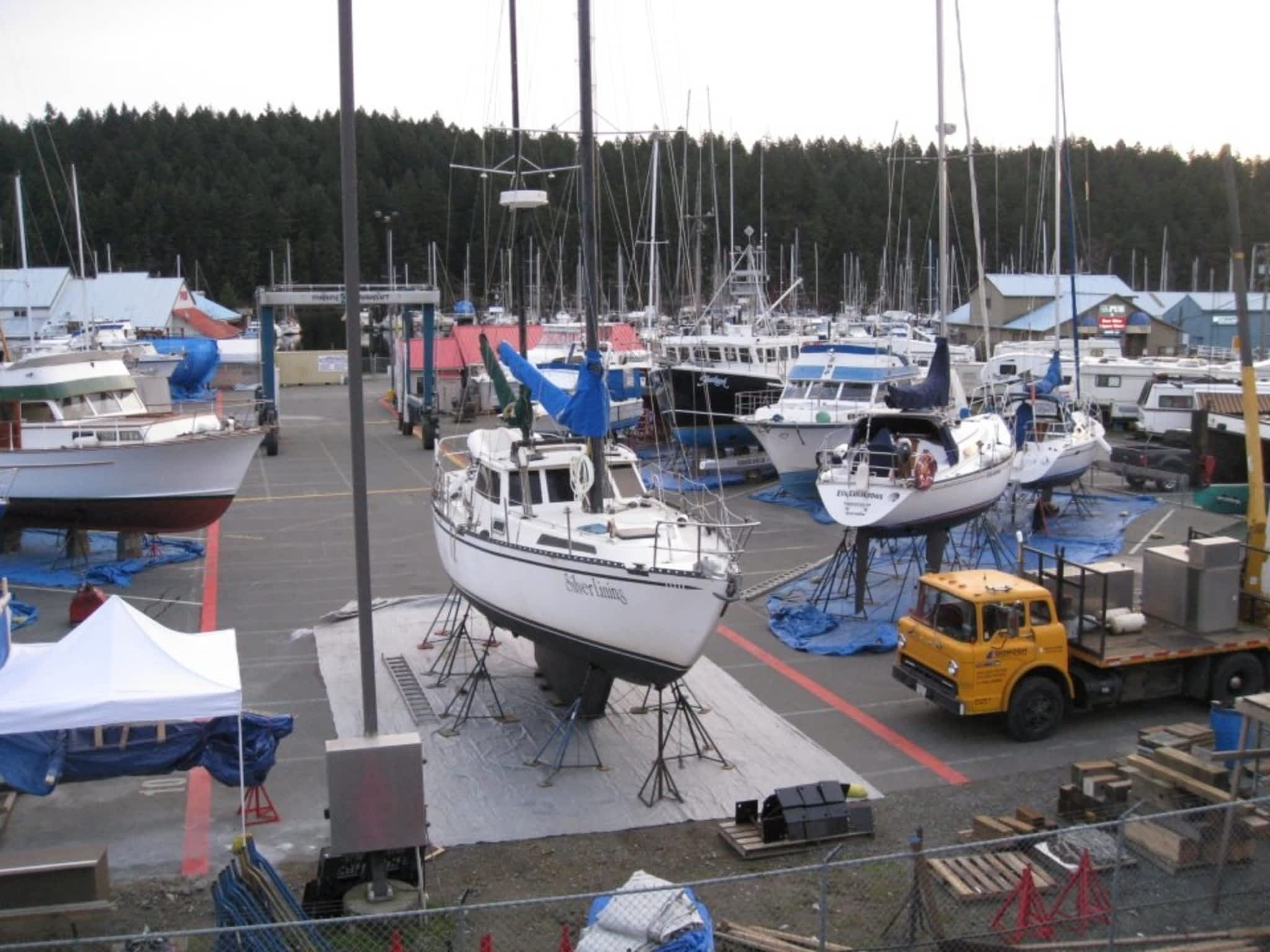 photo Nanaimo Yacht Services