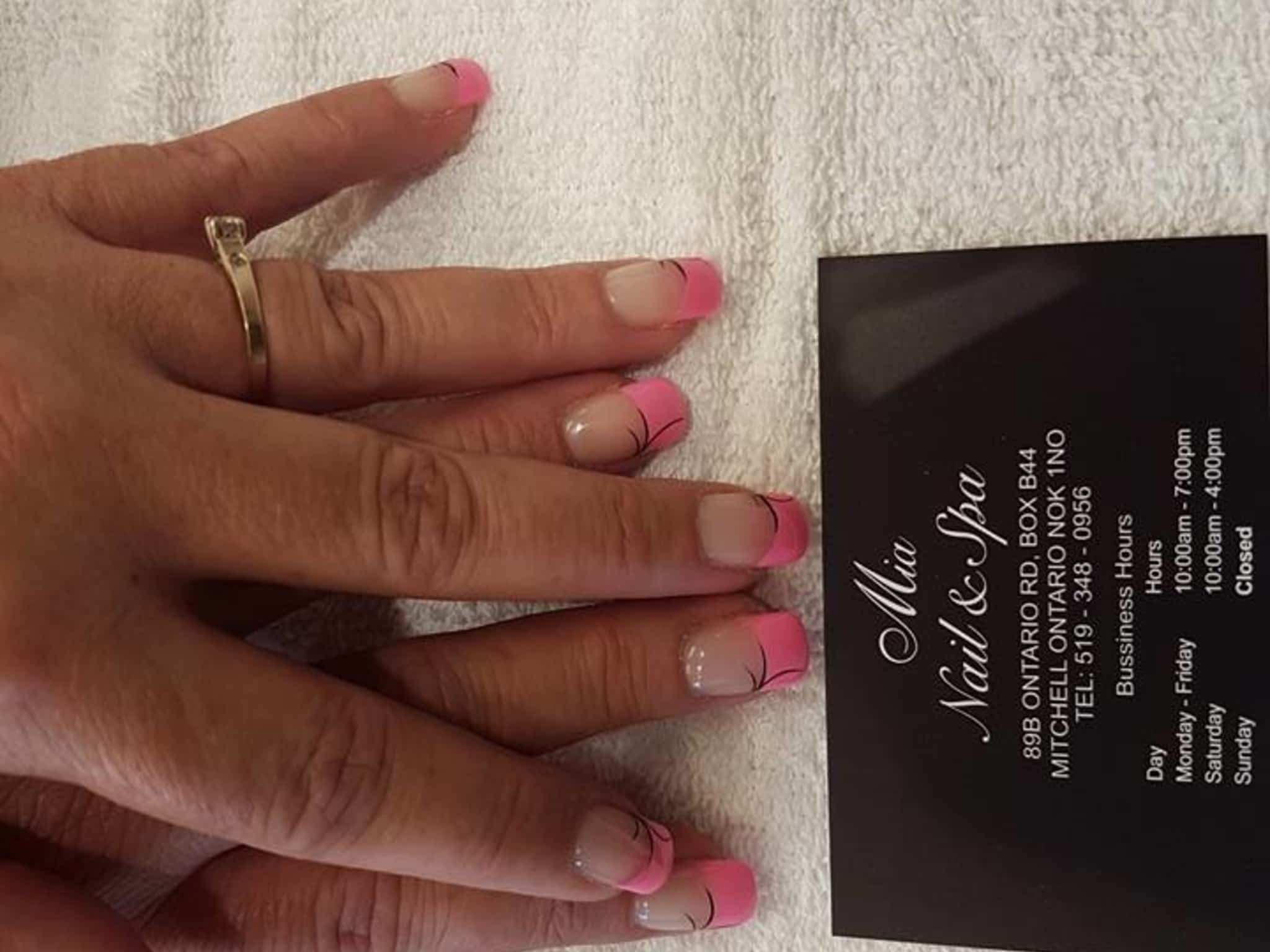 photo Mia Nails & Spa