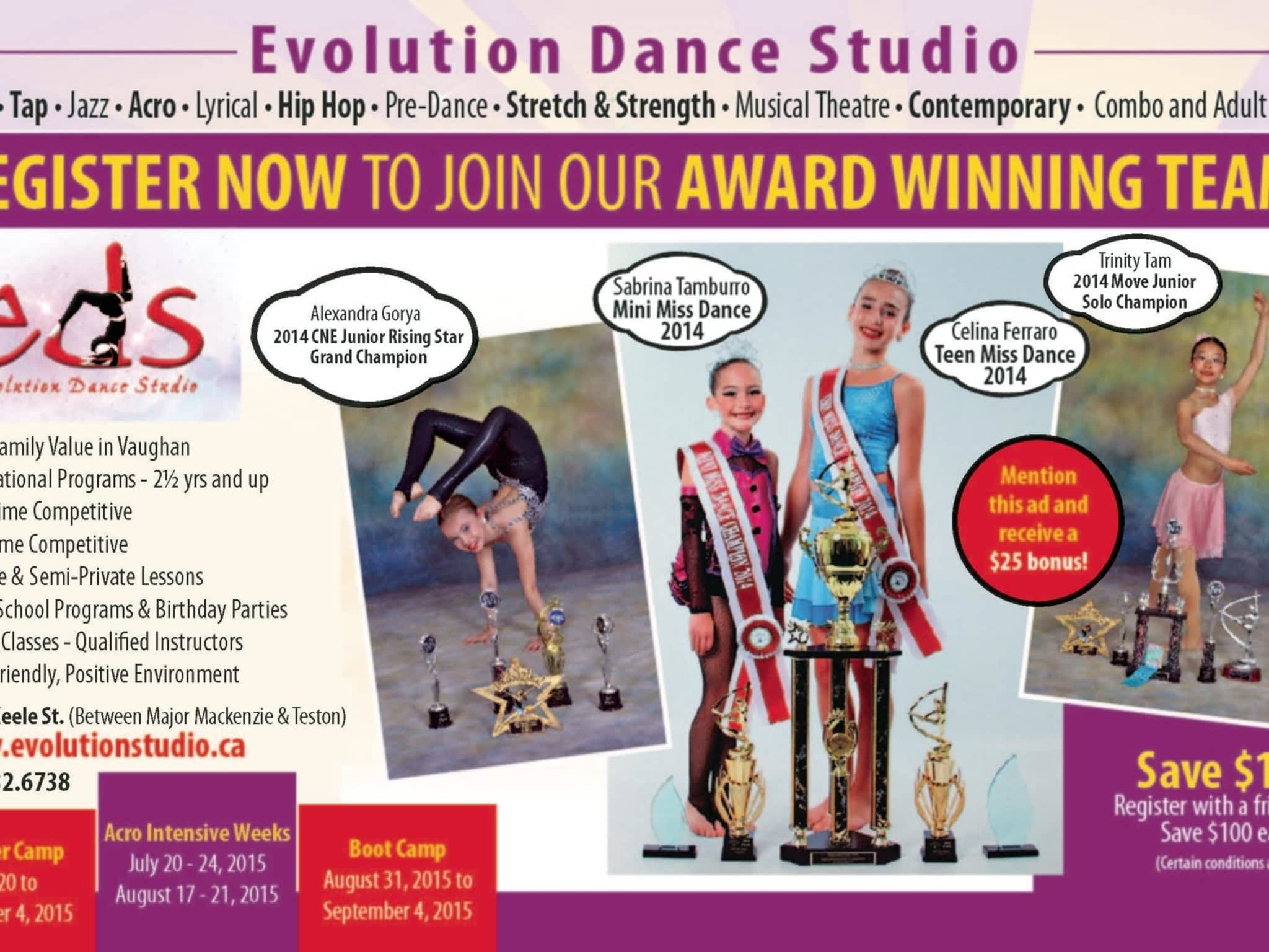 photo Evolution Dance Studio