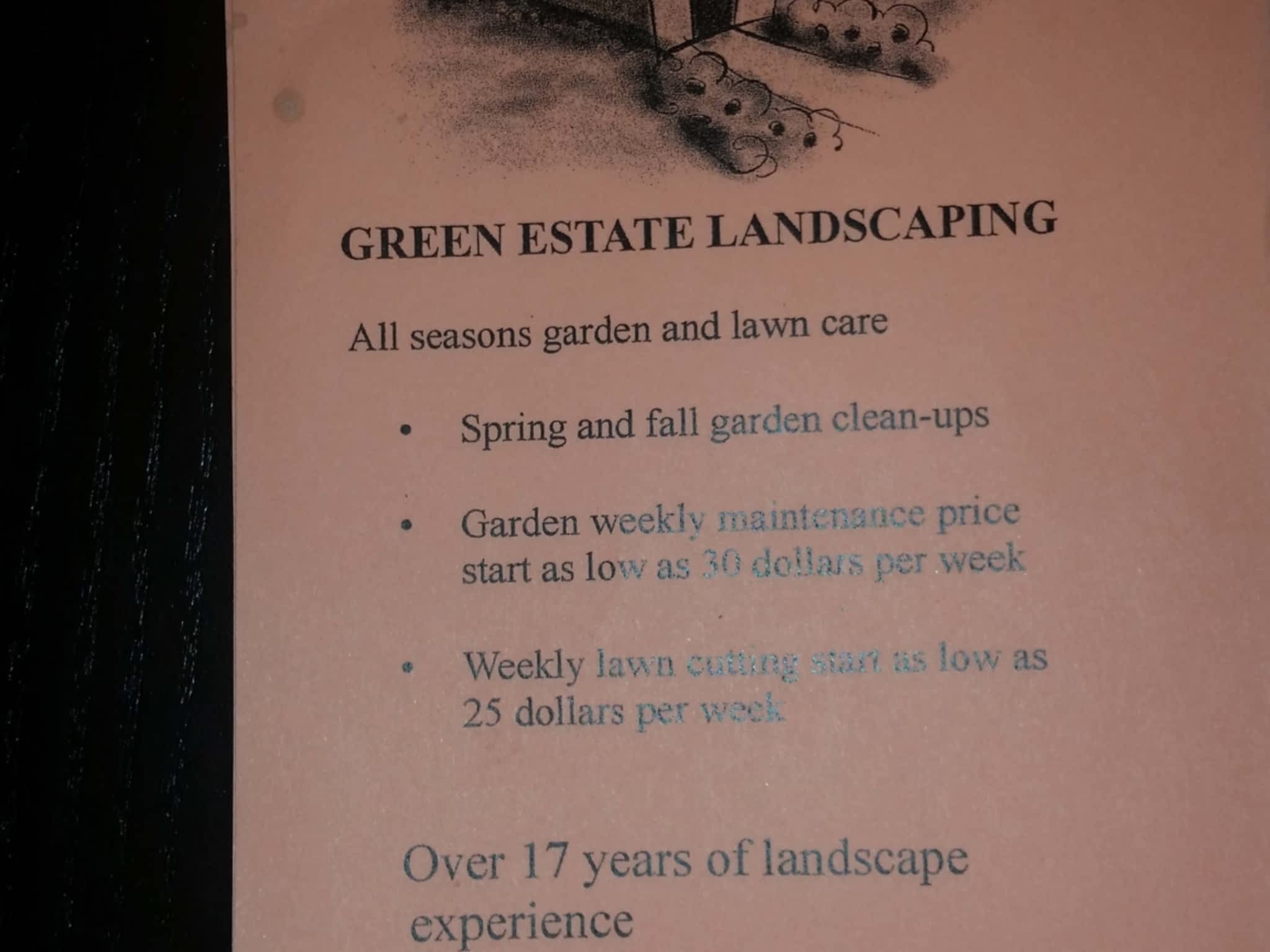 photo GreenEstate Landscaping