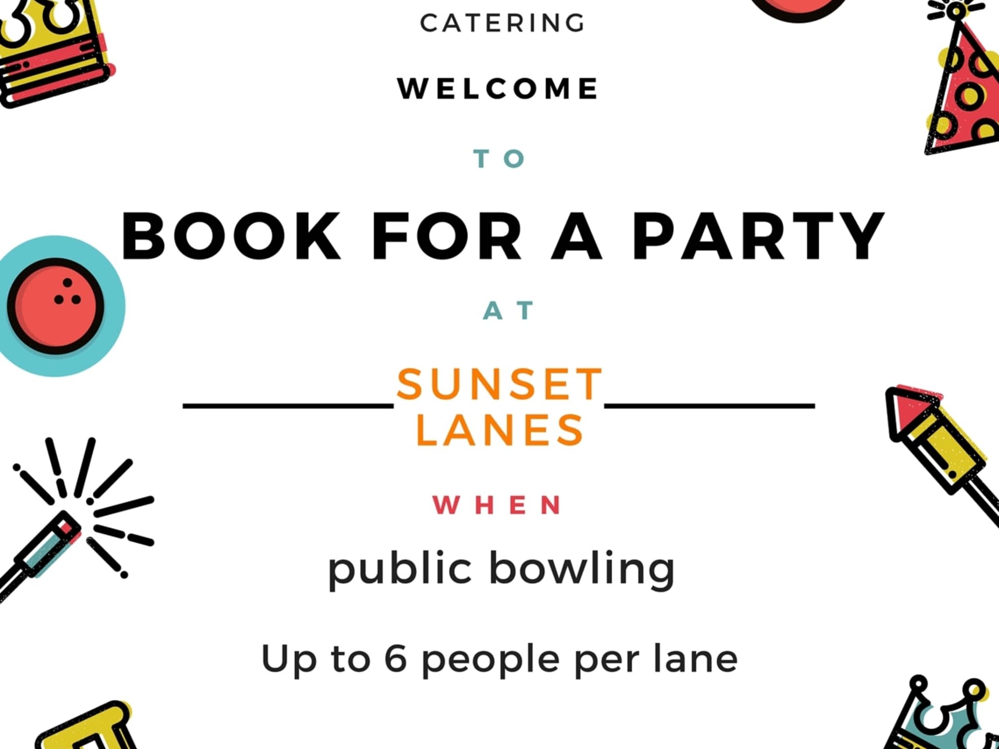 photo Sunset Lanes Bowling & Lounge