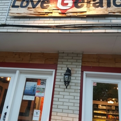 Love Gelato - Bars laitiers