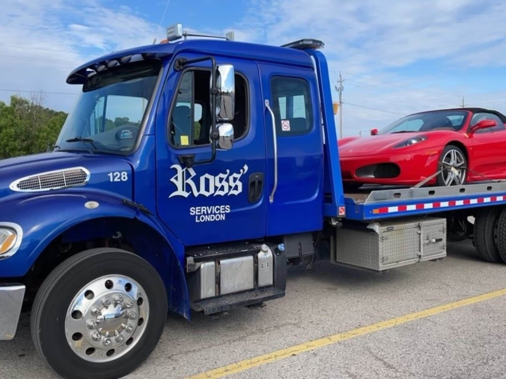 photo Ross Towing And Transportation Services Inc