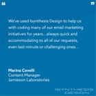 Isynthesis Design - Artistes commerciaux