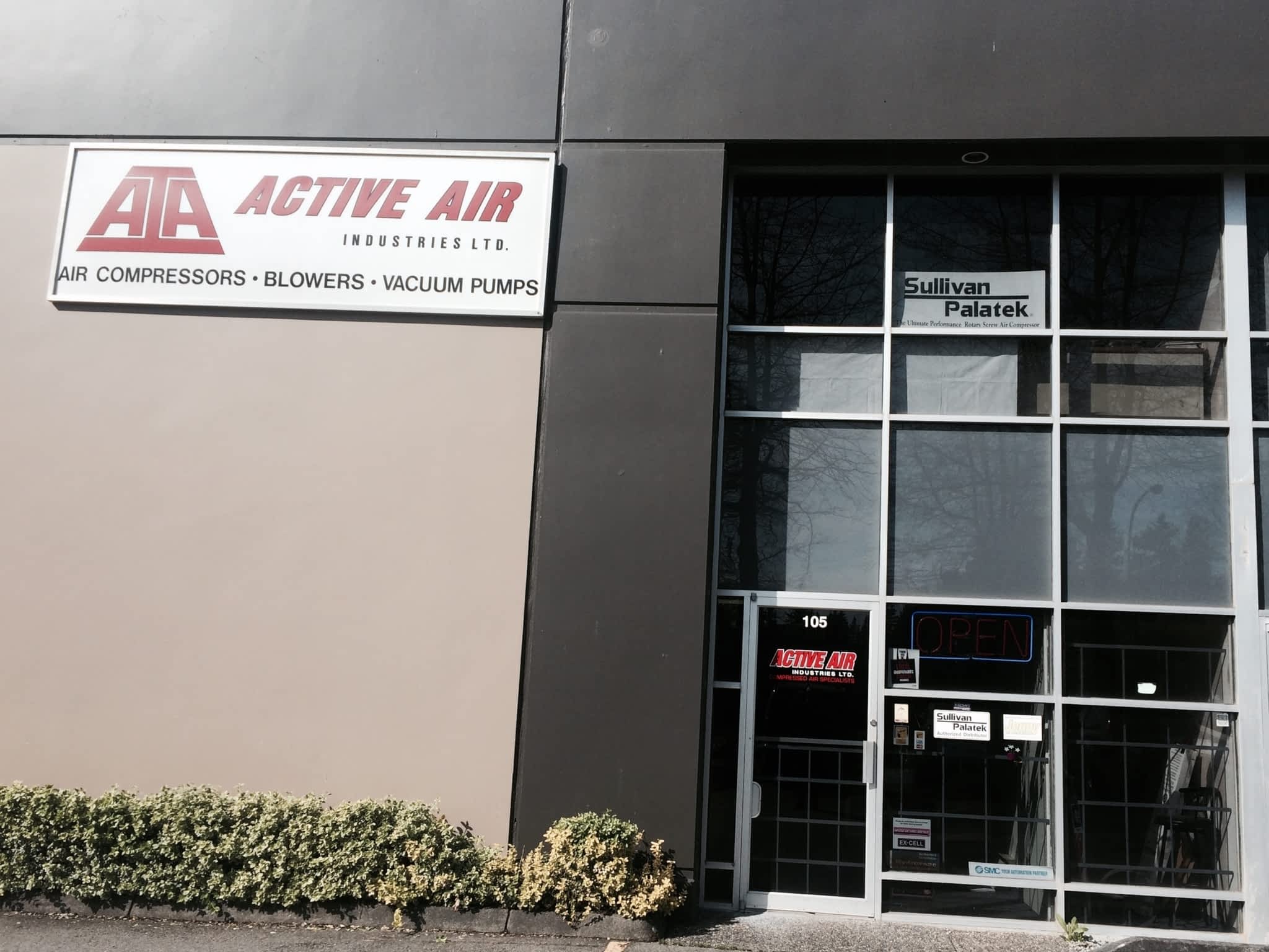 photo Active Air Industries Ltd