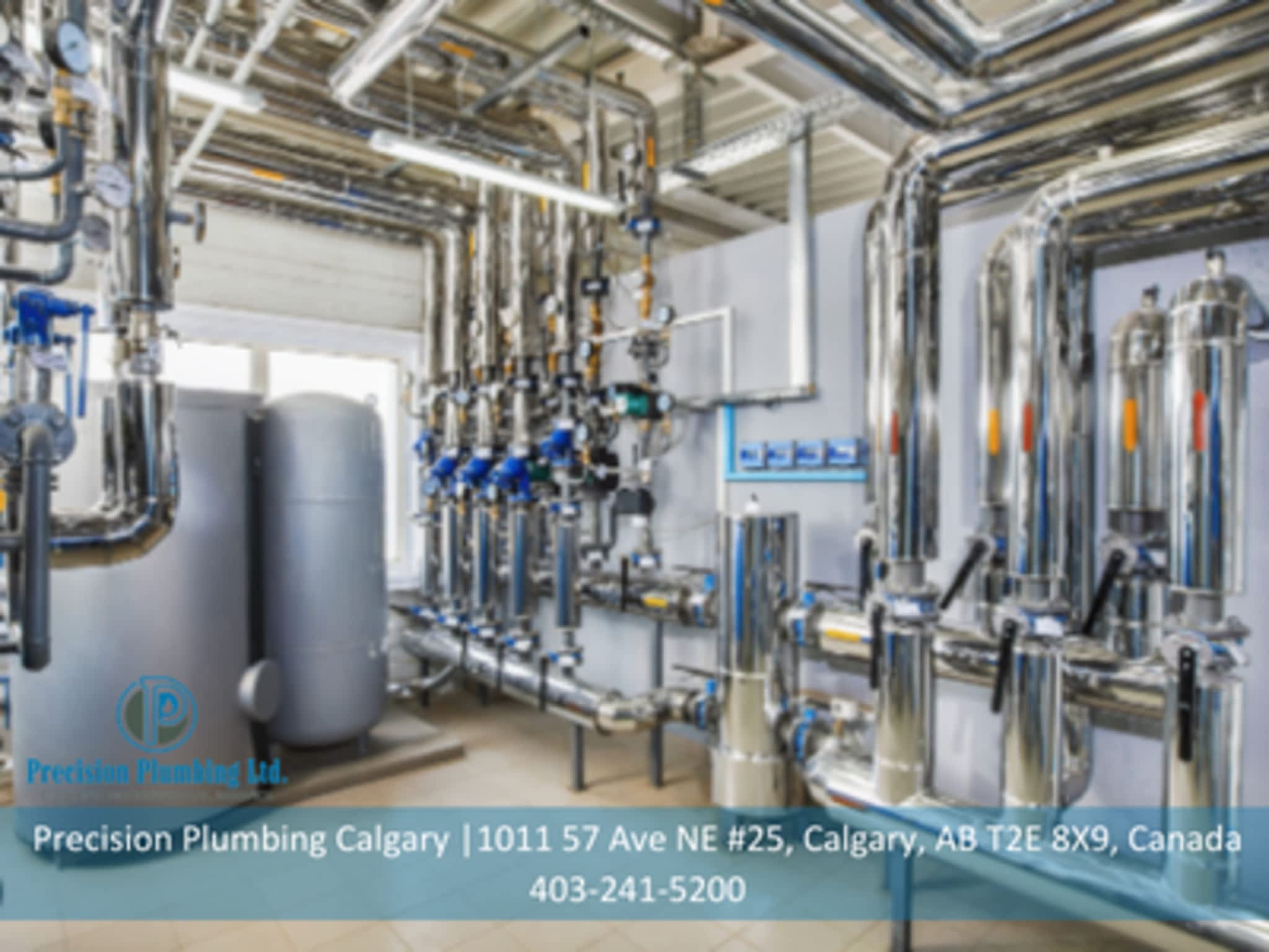 photo Precision Plumbing Calgary