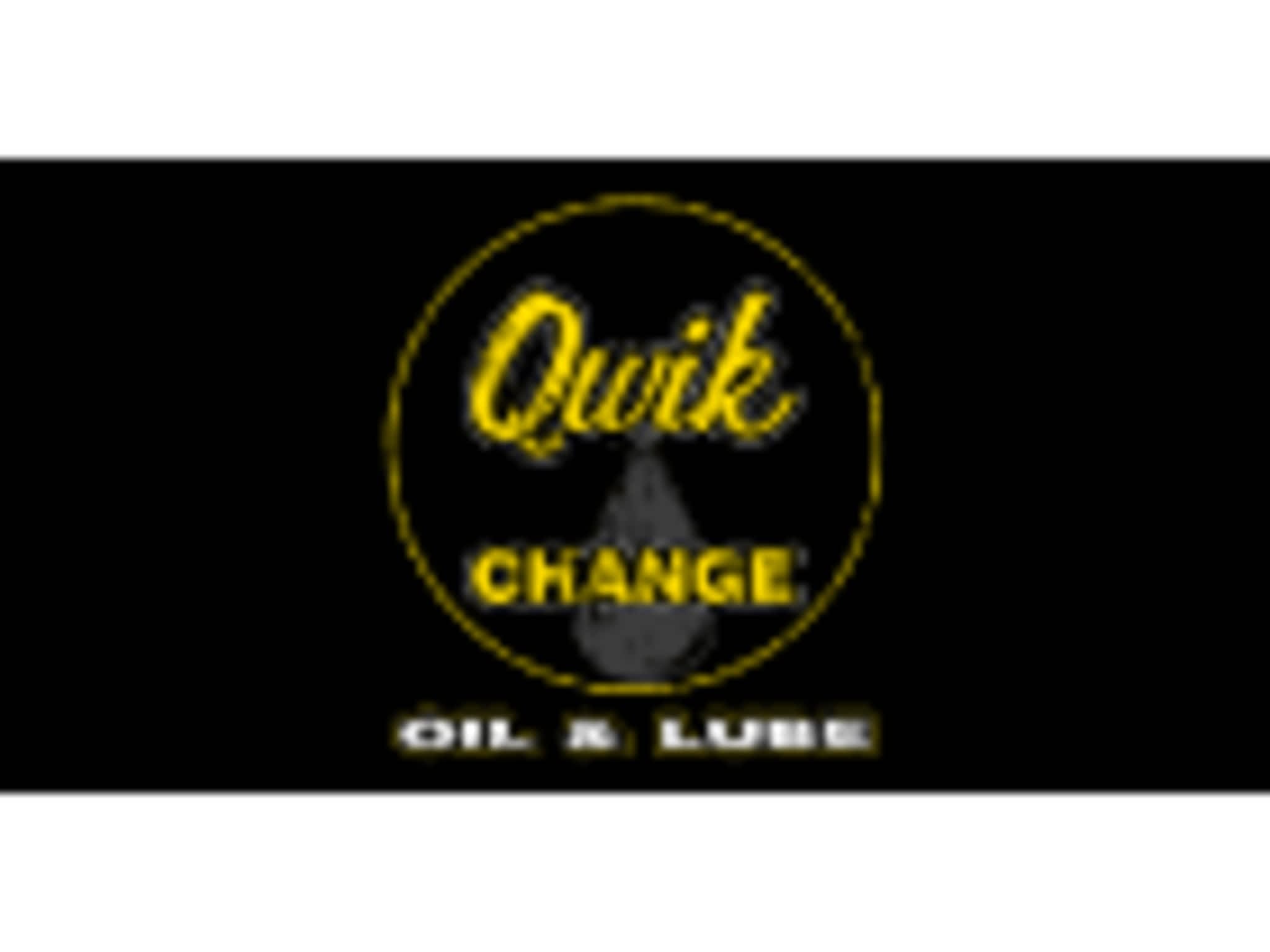 photo Qwik Change Oil & Lube