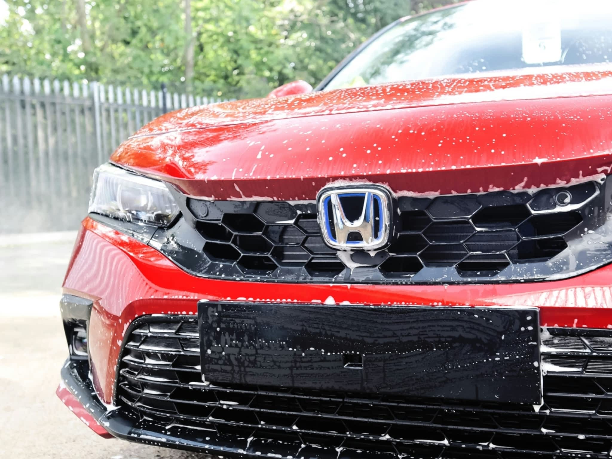 photo Washer on Wheels